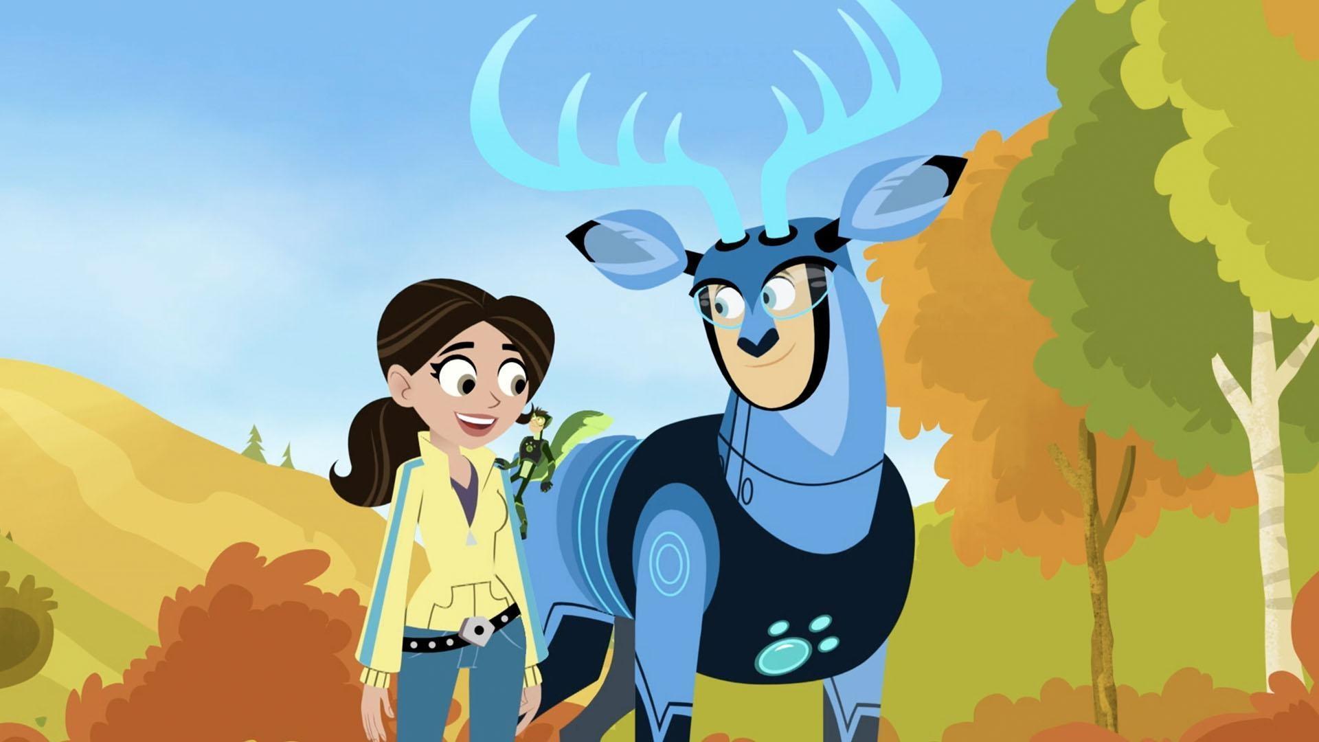 The Wild Kratts team searches for a fawn they helped a few years ago.