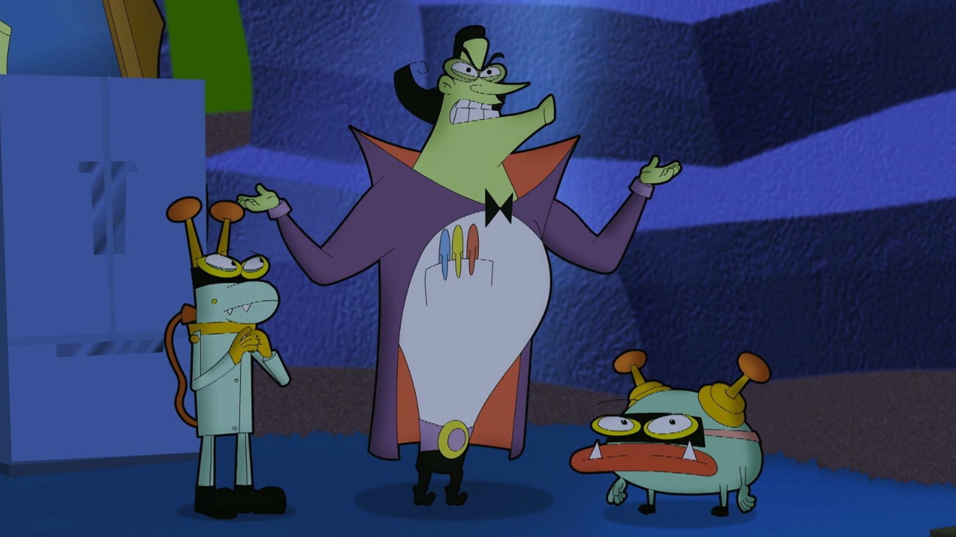 With Hacker gone, the CyberSquad creates the Best Bat Highway to lead the bats back home.