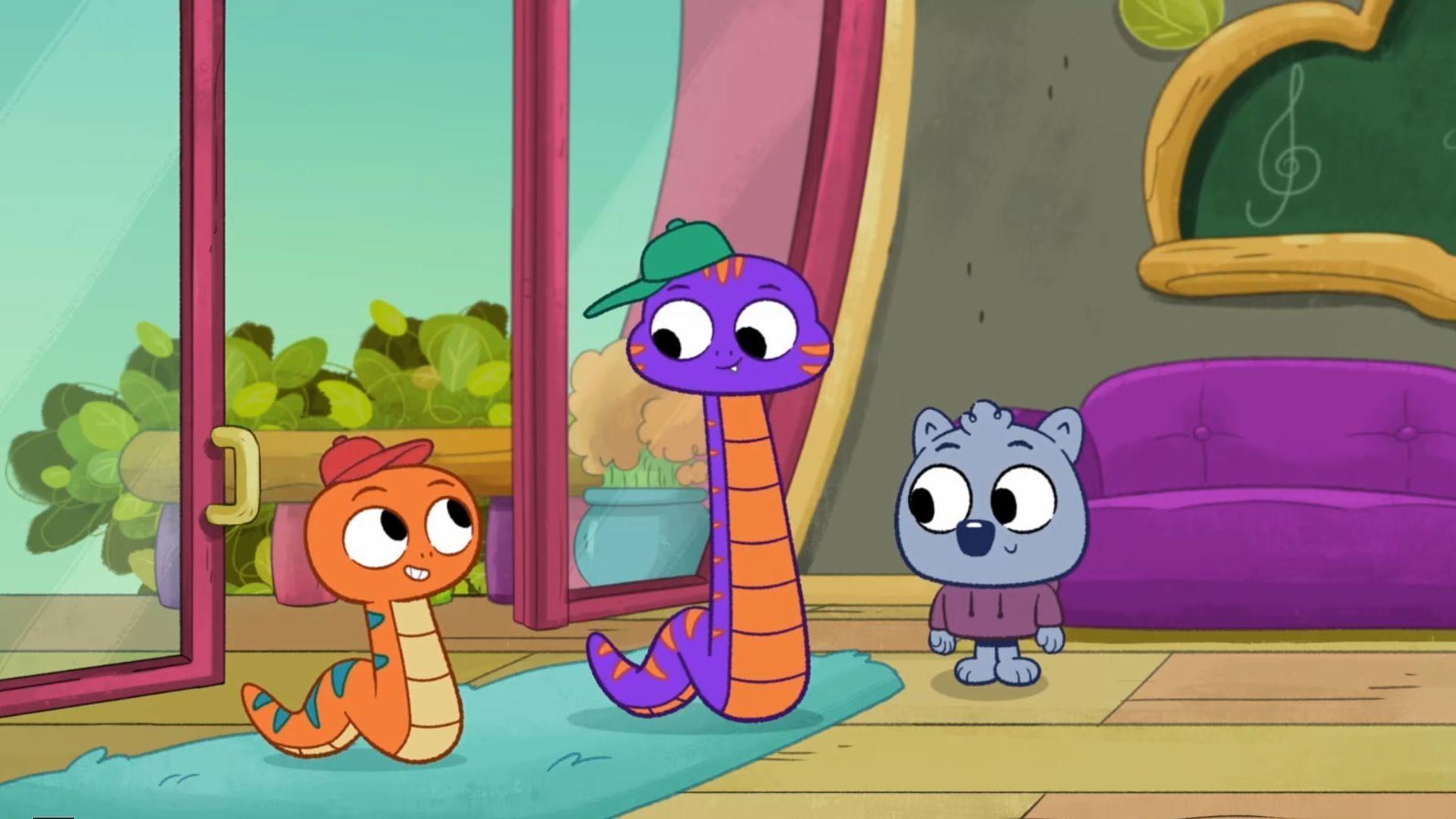 Sammy's cousin is in town, and without a translator, Sammy becomes nervous on how they'll talk.