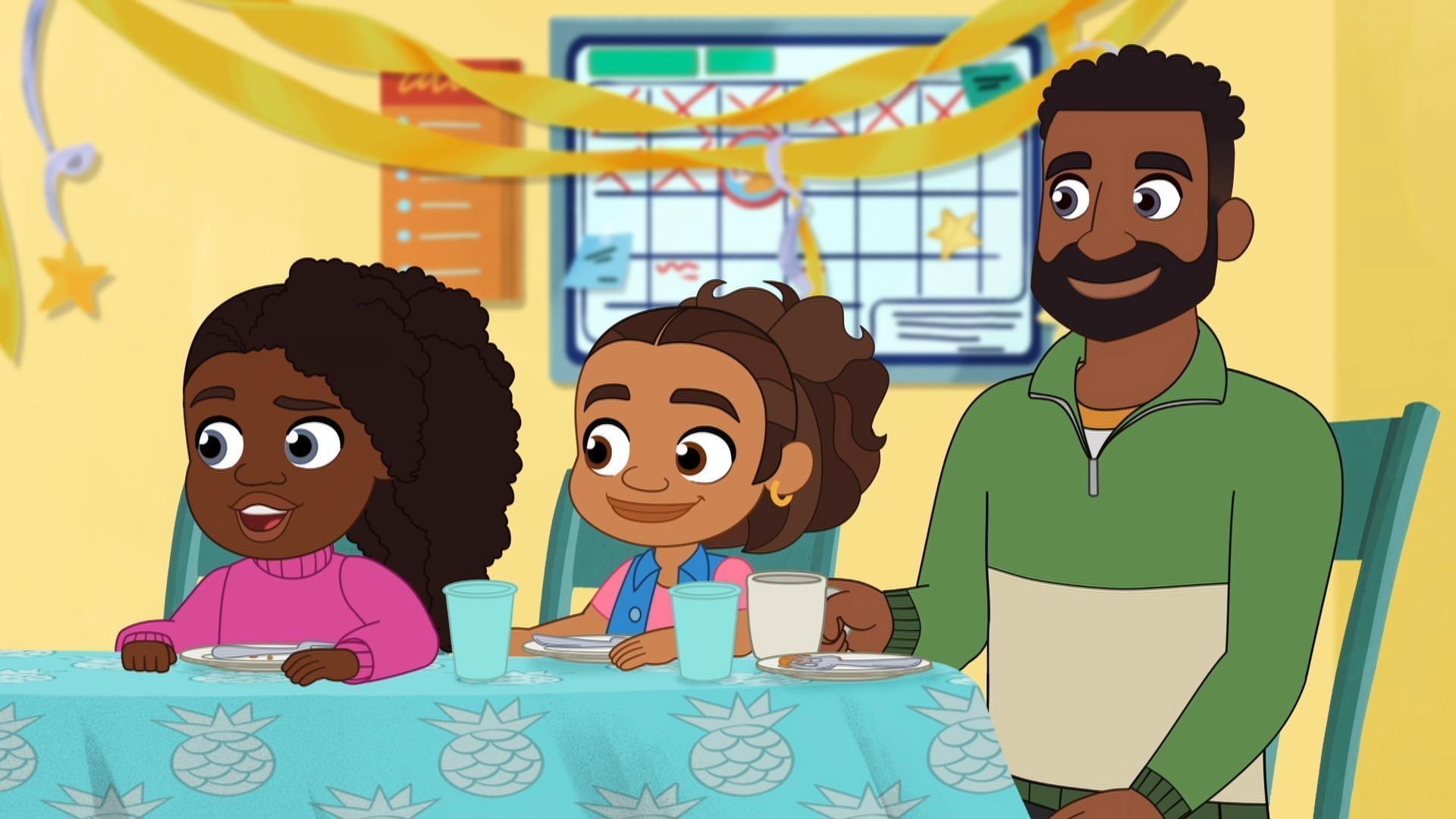 Yvette gives Alma and Junior useful tips to stay awake until midnight for New Year's.