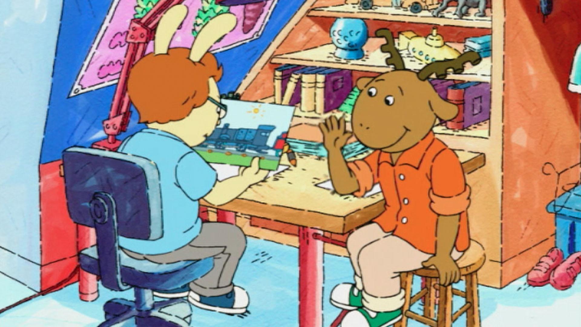 George introduces us to his new friend, Carl.