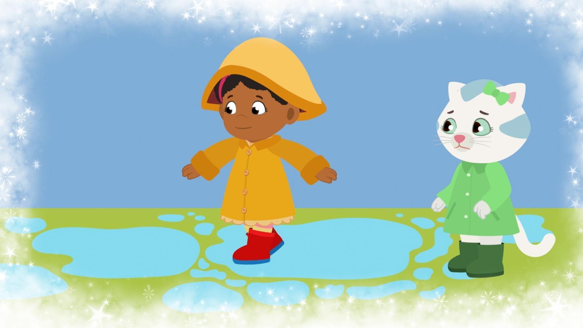 A song about how sometimes we like different things, so we can ask friends what they like!