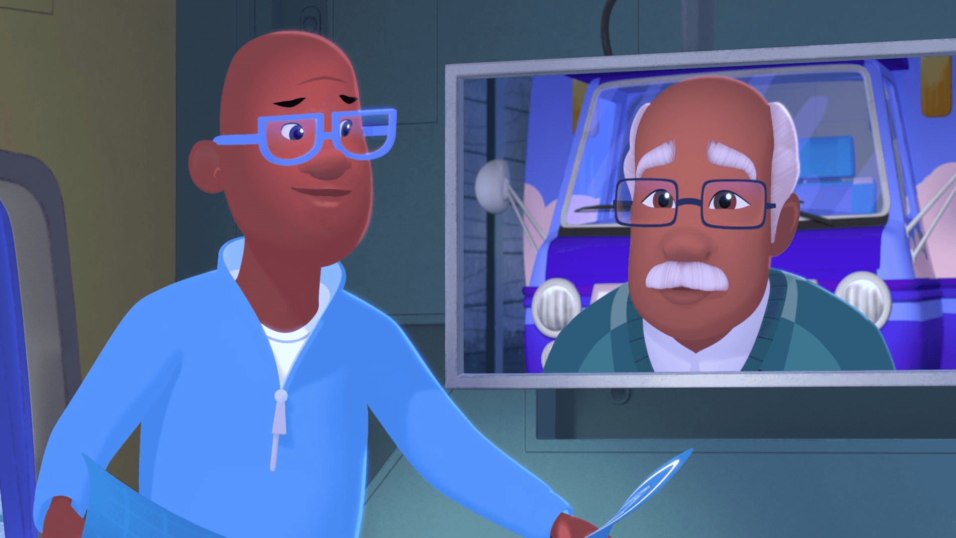 The Hunters find Great Grandpa Wallace's unfinished invention left behind for them.