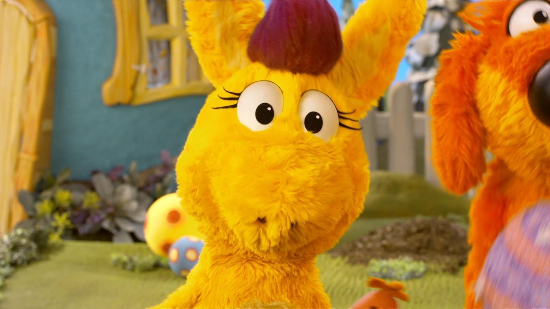 The pals have the most fun on their playdate when everyone is included.