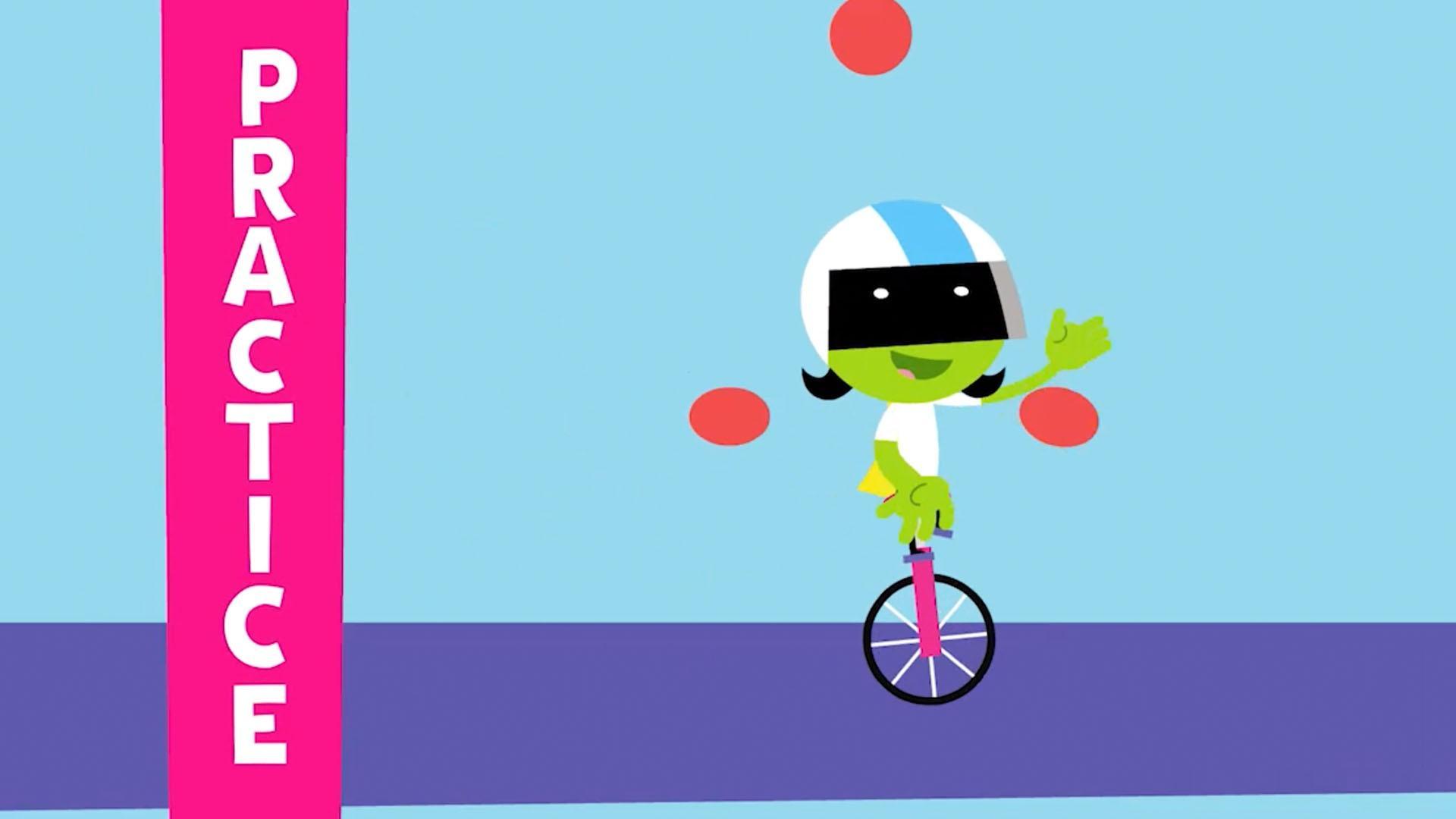 PBS KIDS ROCKS: Practice