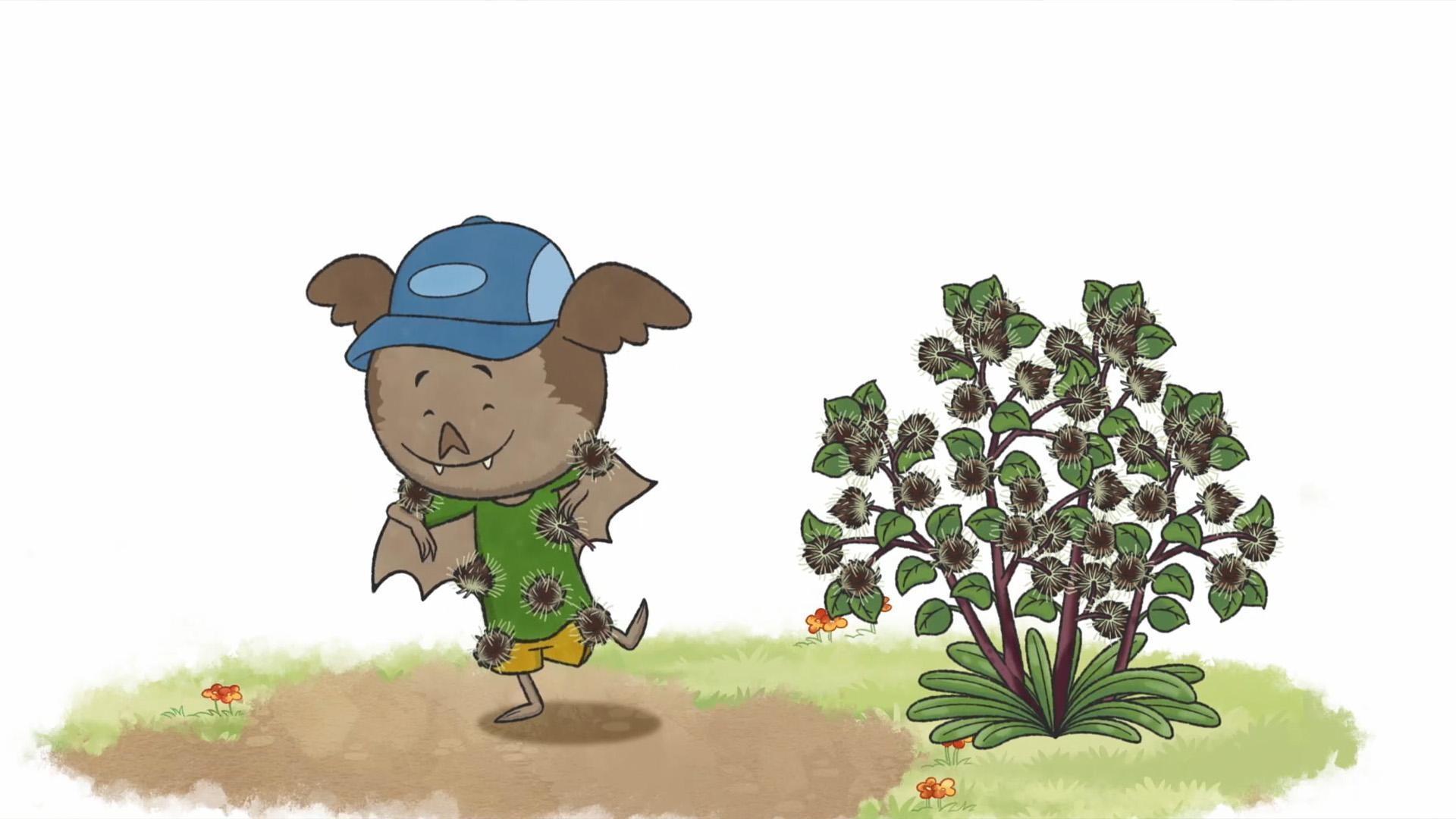 Elinor, Ari, and Olive sing about the many amazing ways that seeds can travel.