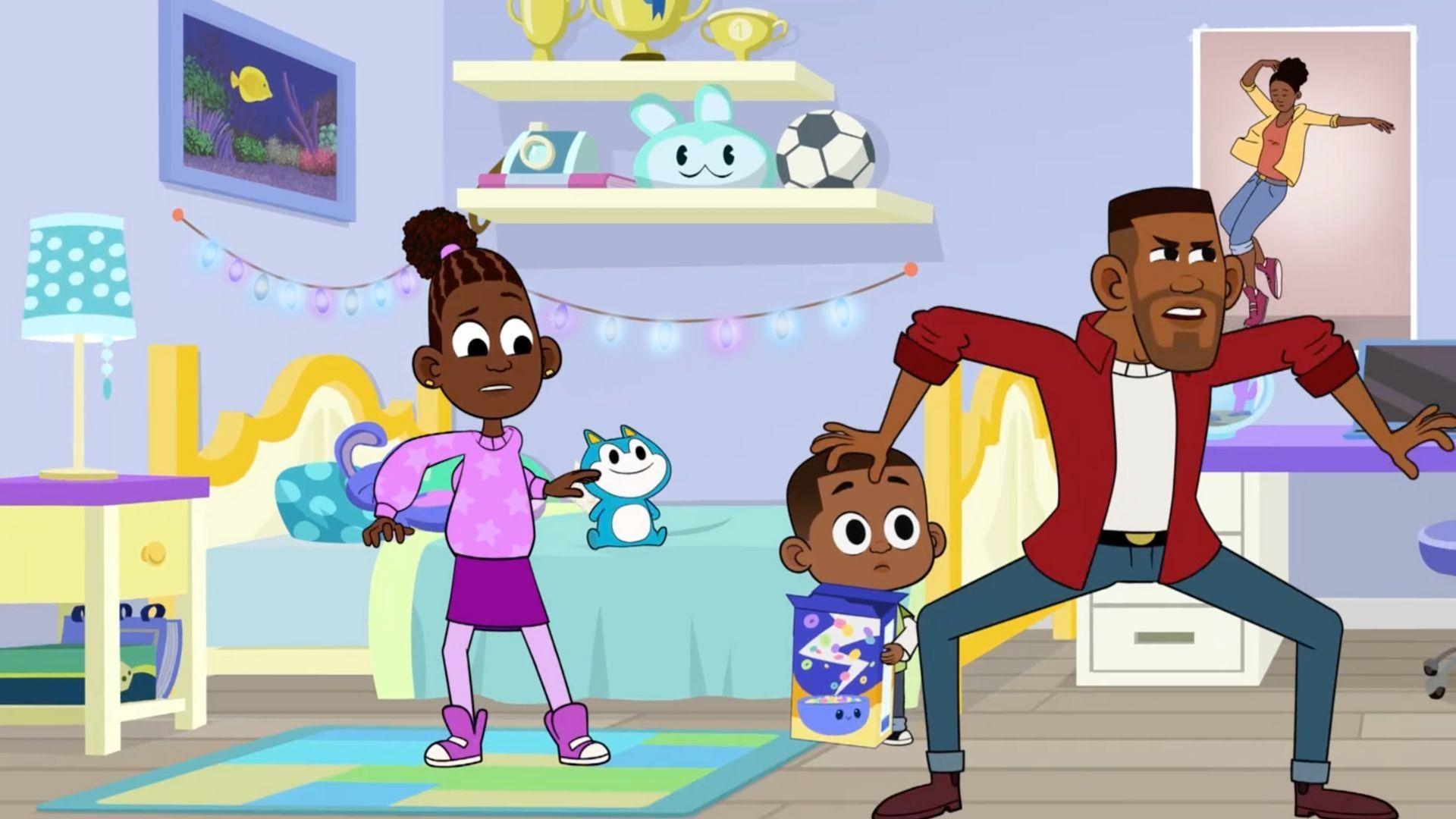 The Loops siblings make a secret list of things to plan for a surprise party.