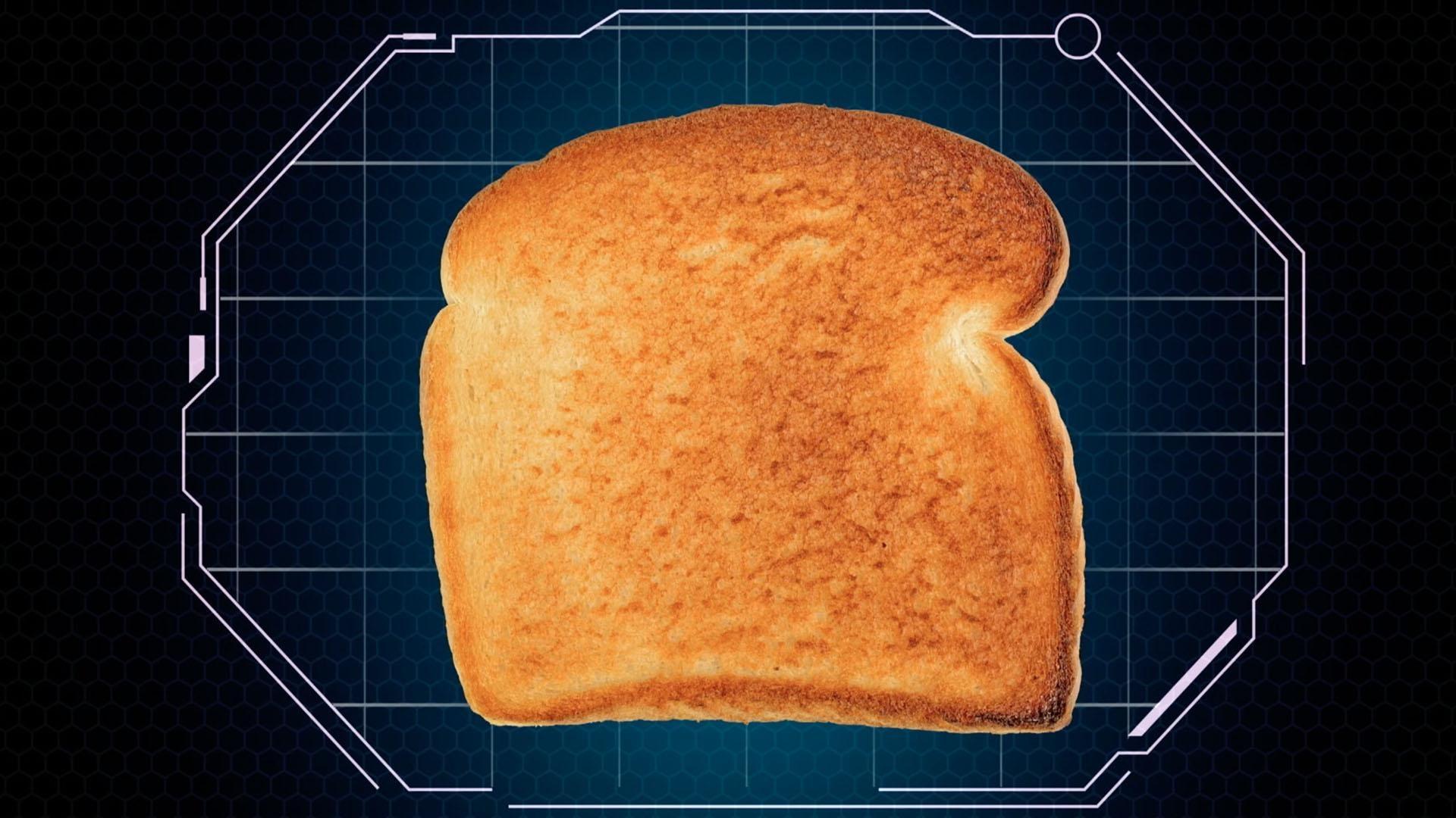 The Toast-a-Nator makes toast!