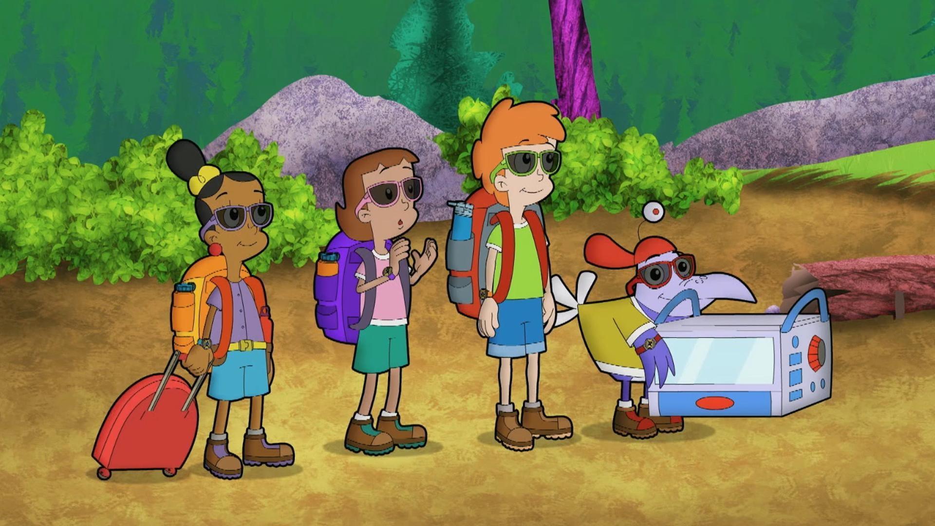 The CyberSquad has arrived in Camptopia!