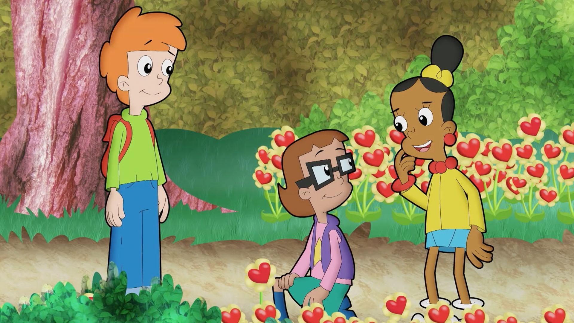 Digit’s friend Ren plans a very special Valentine’s Day party.