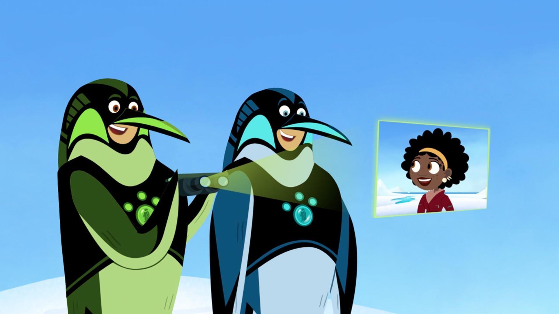 Martin & Chris activate Penguin Power!