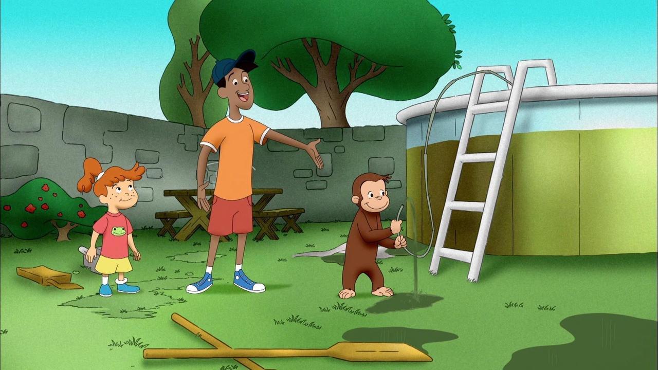 CURIOUS GEORGE OFFICIAL CHANNEL visual data 7