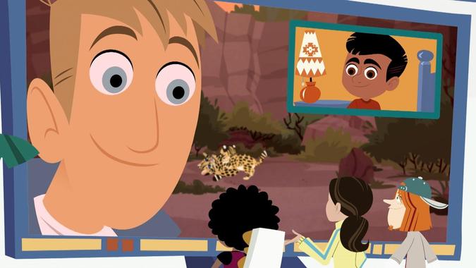 Wild Kratts - Tracks! Video | PBS KIDS