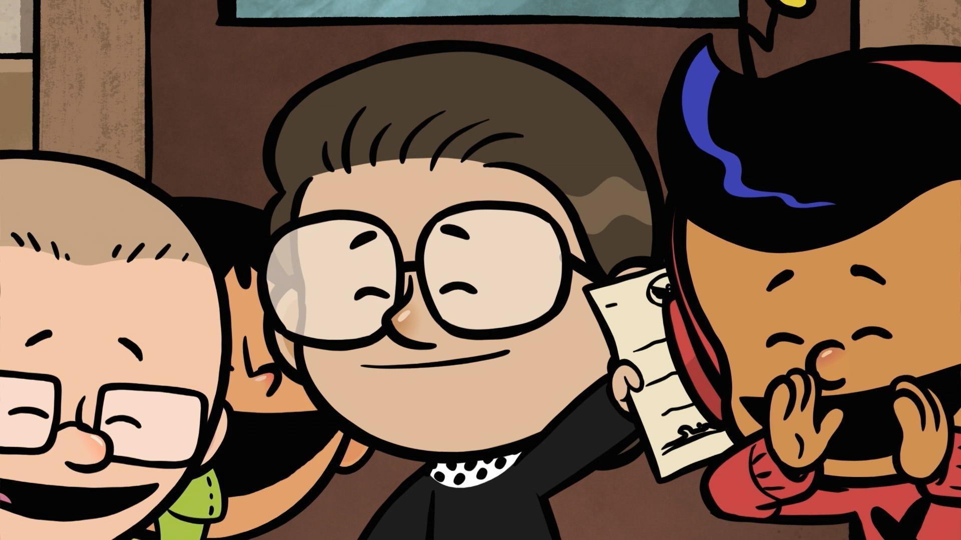 Ruth Bader Ginsburg inspires Yadina to realize that she has the power to create change.