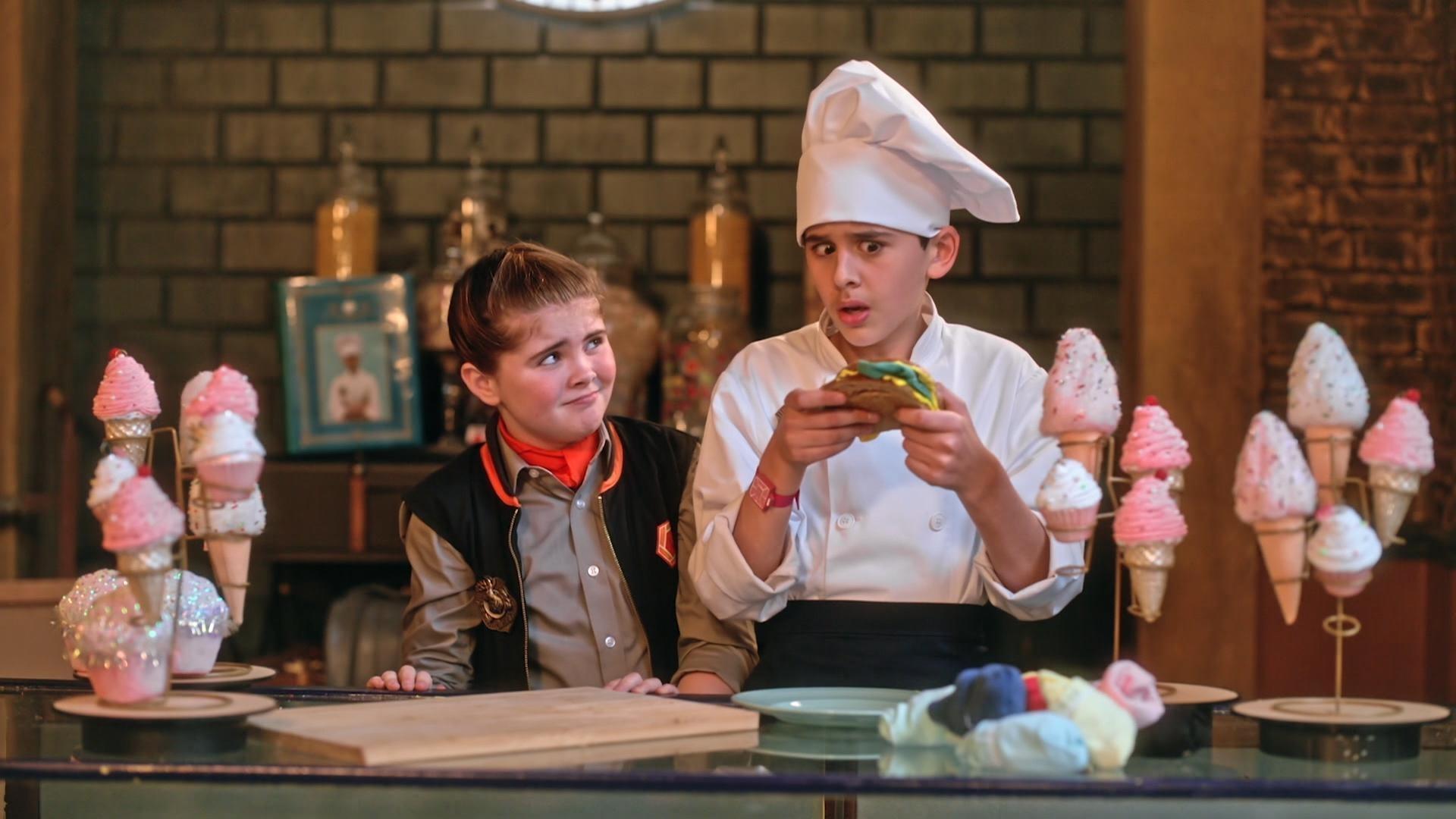 HQ & U - Osgood's Canteen