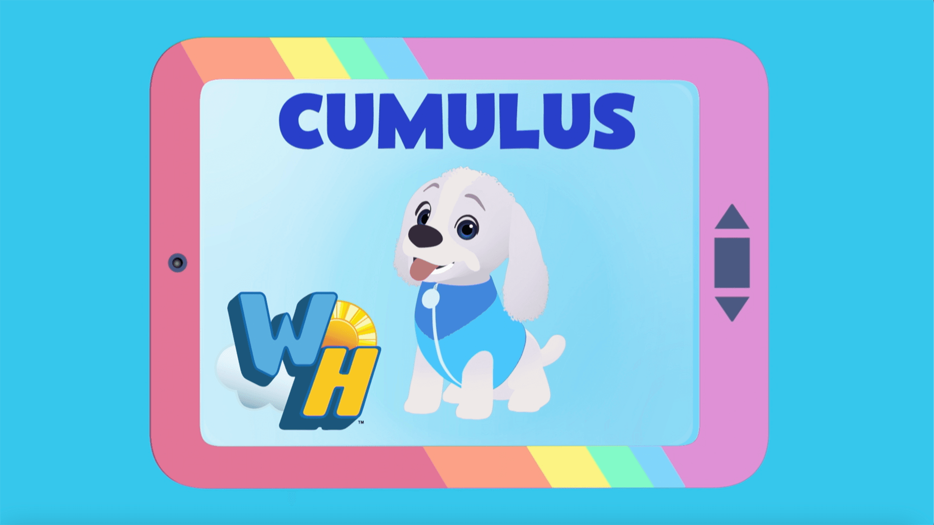 Meet Cumulus, from the new PBS KIDS show Weather Hunters!