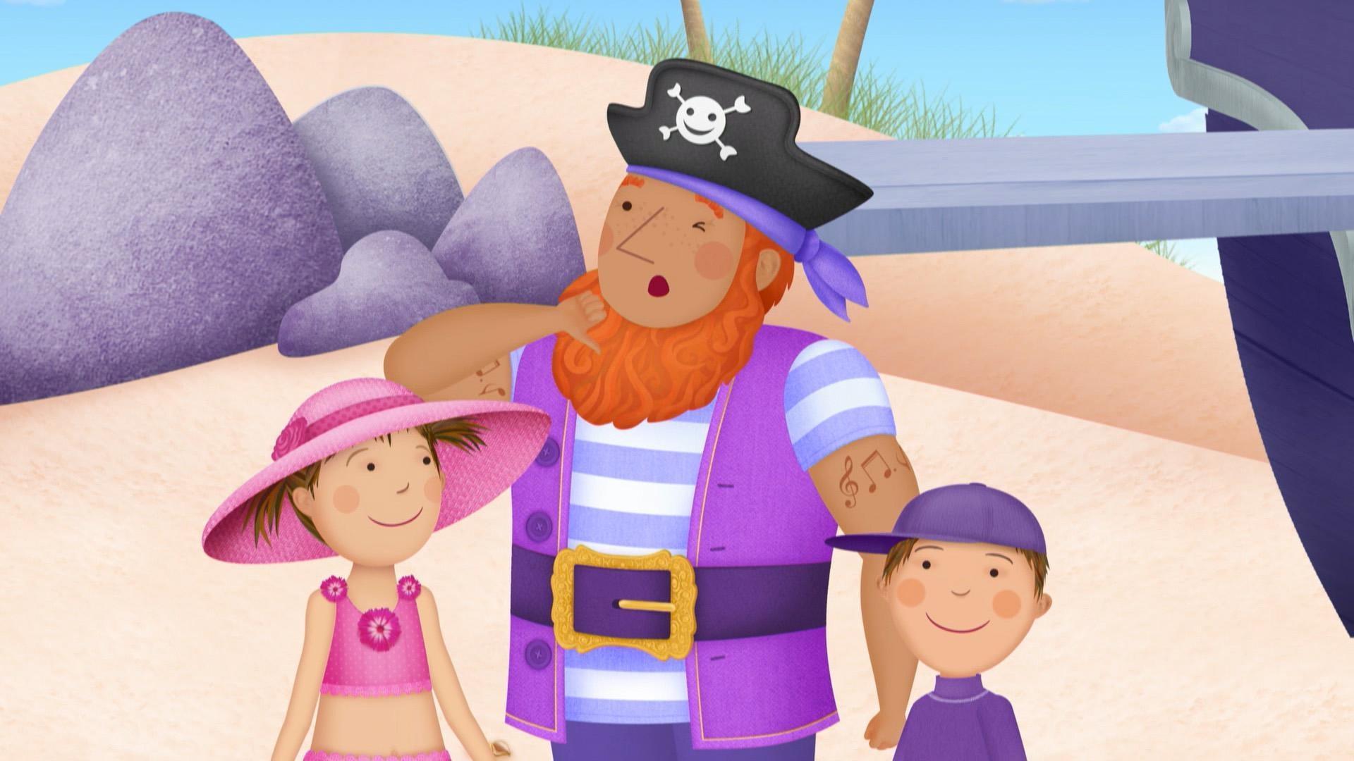 Can Pinkalicious and Peter get Toothy the ship of his dreams? / Peter has a megaphone!