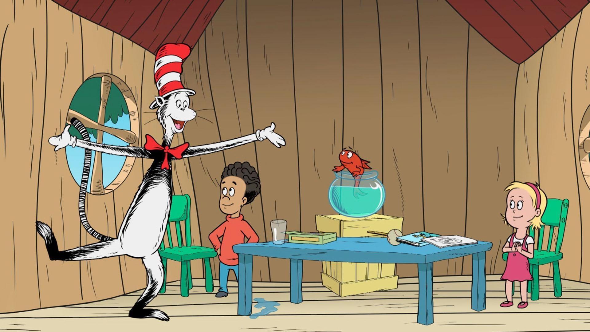 Nick has a mystery to solve! / How does music make Fish's water ripple?