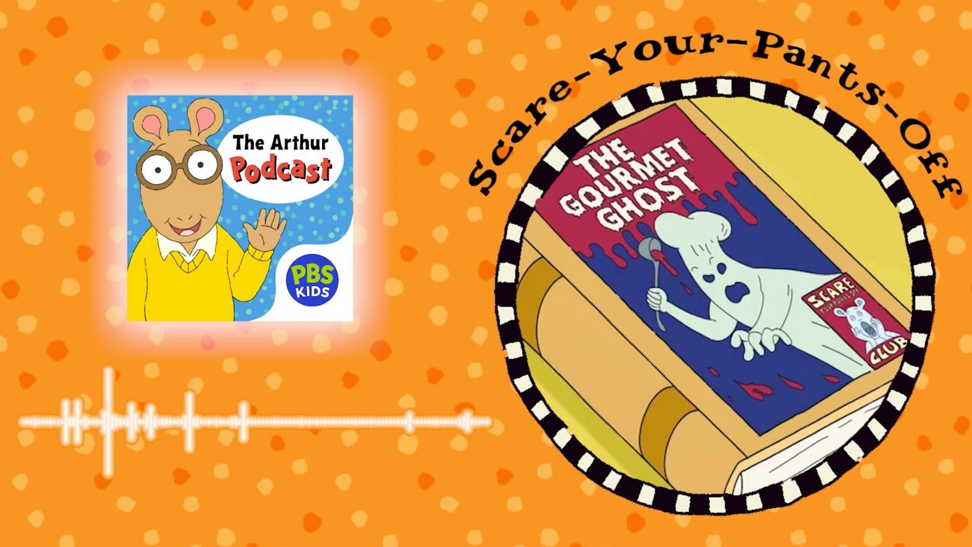 Arthur and his friends must rally together to save their favorite series of spooky books!