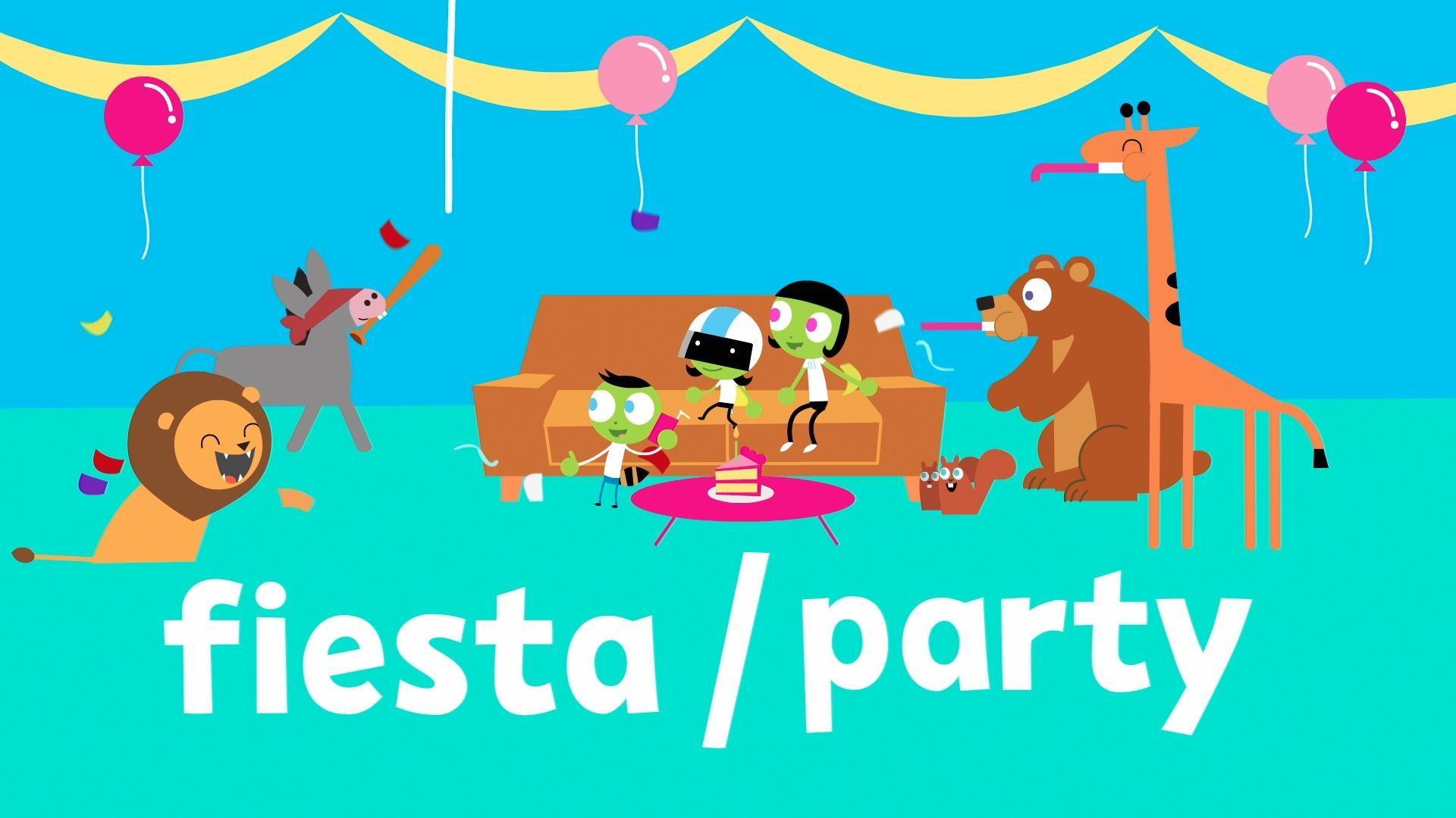 The word of the week is "fiesta"!