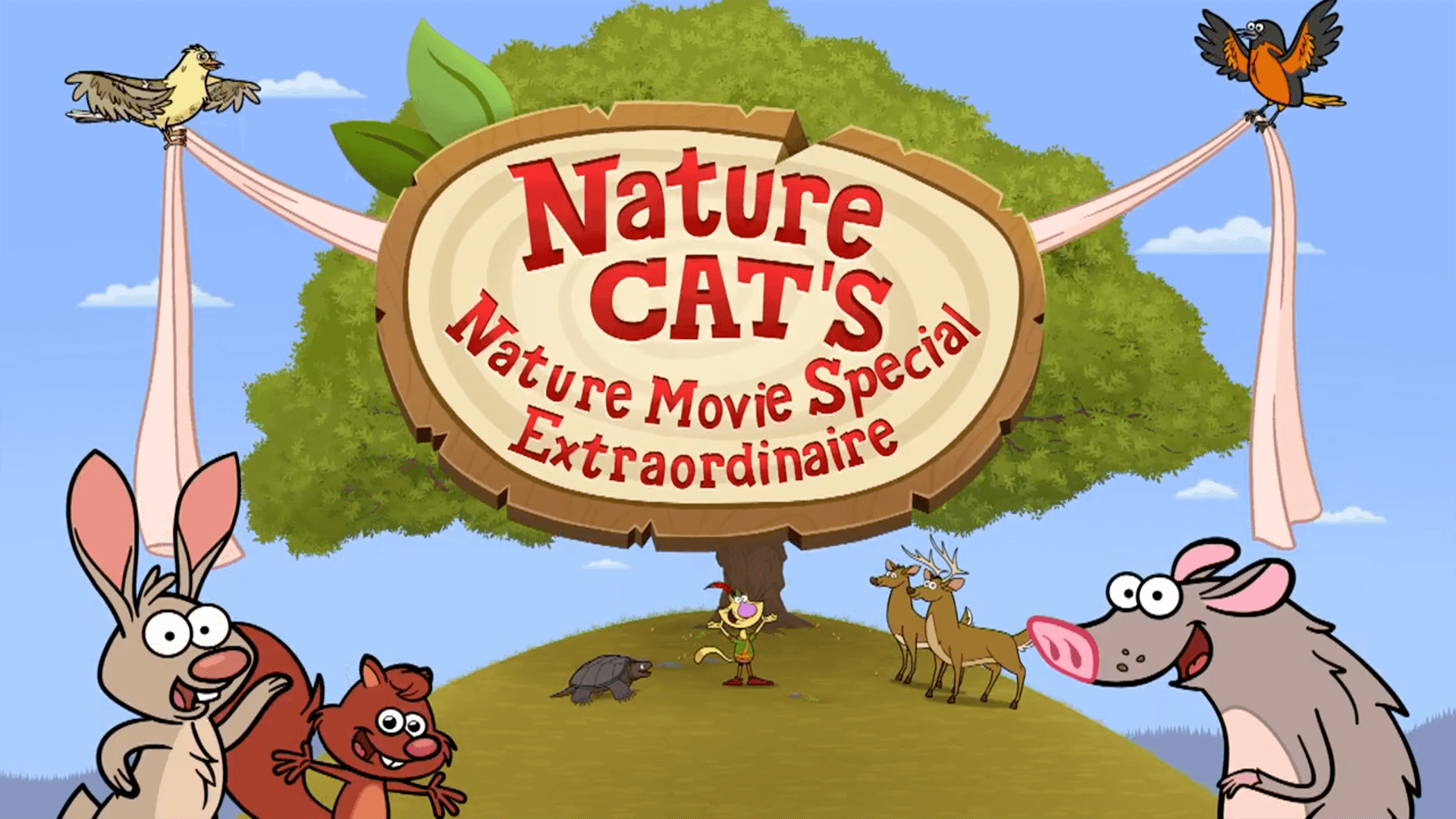 Nature Cat and his pals realize they've come to the end of their Nature Curiosity List.
