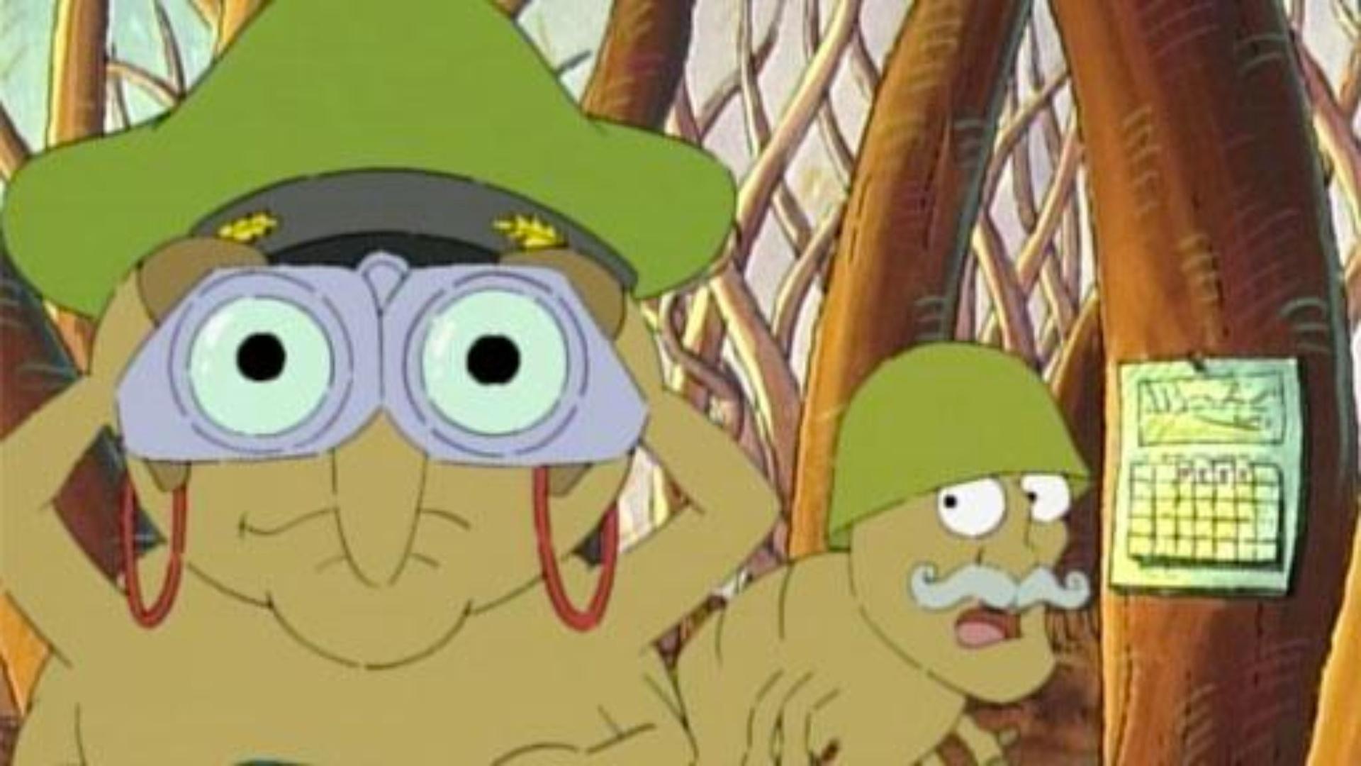 Muffy gets head lice. / You Are Arthur. Literally.