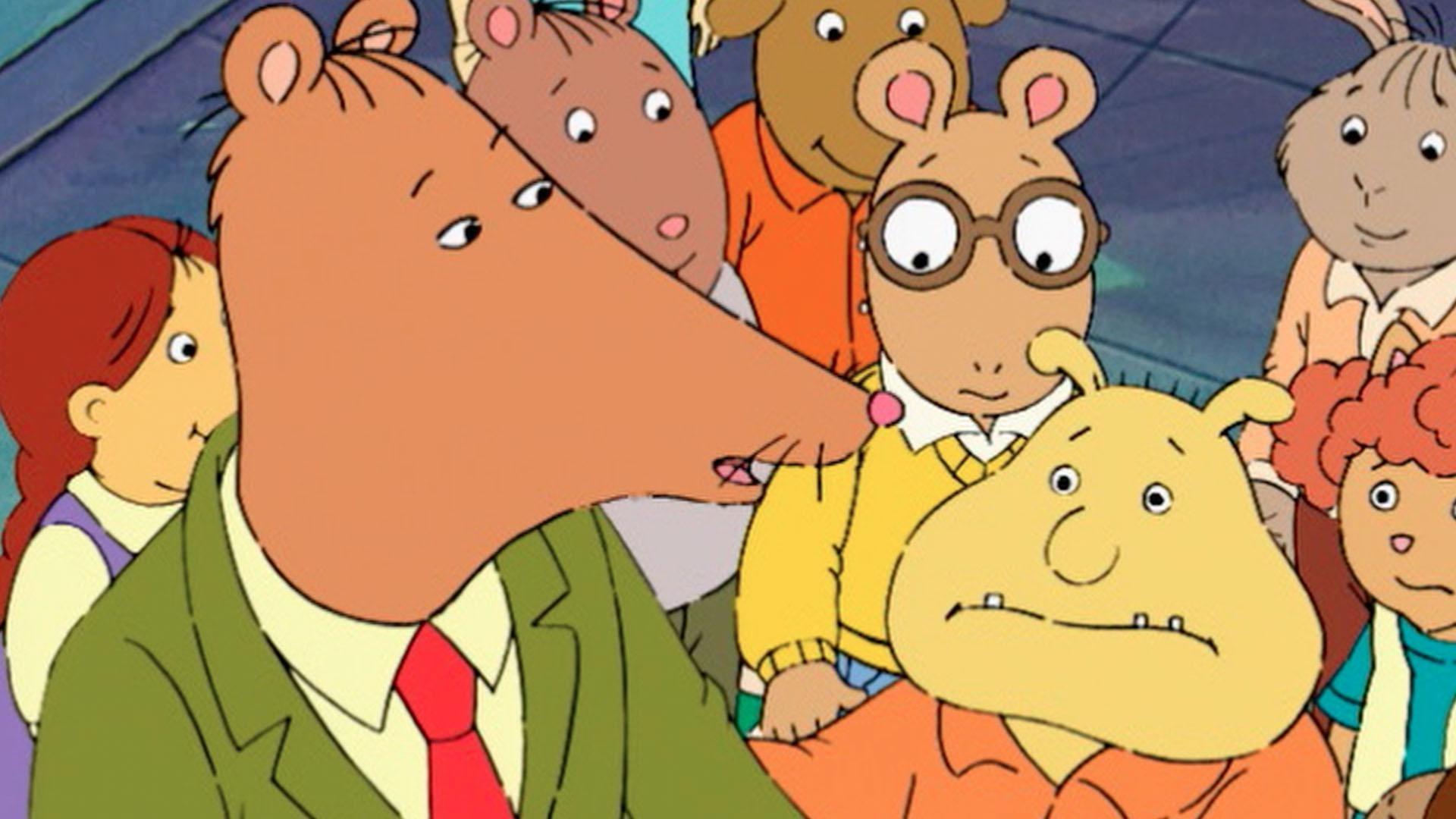 Binky dreads the annual class sleepover. / Oh no! Mom and Dad are sick!