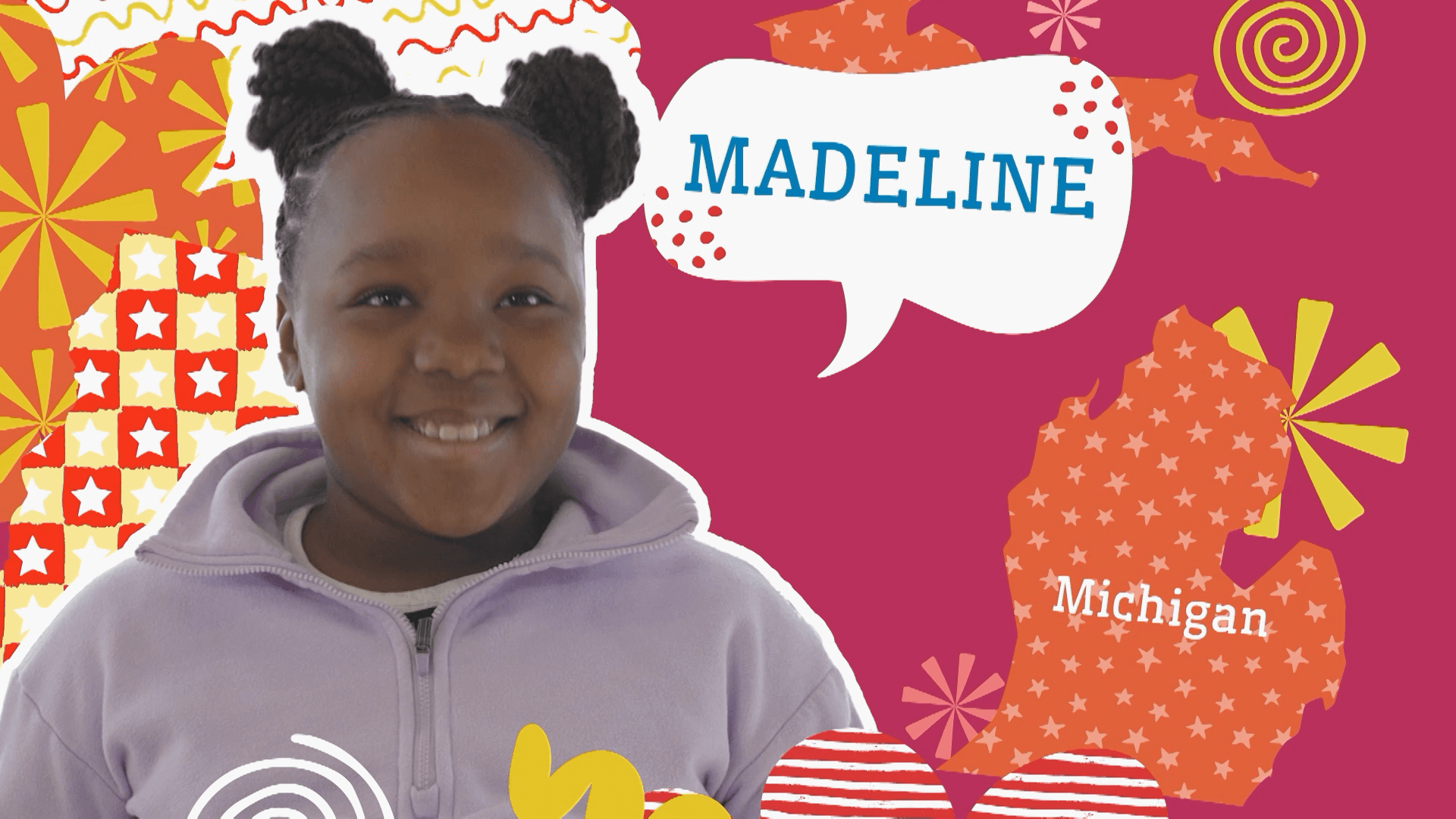 Madeline is a young author and martial artist who volunteers at a cat cafe.