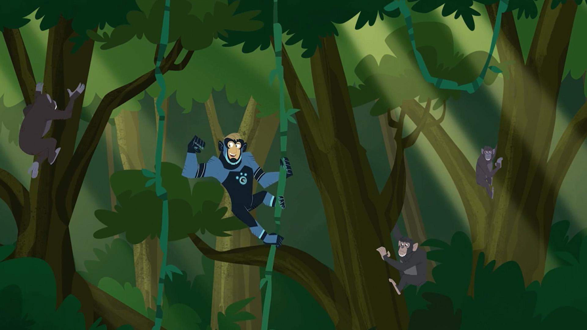 Martin has found Zac's camp