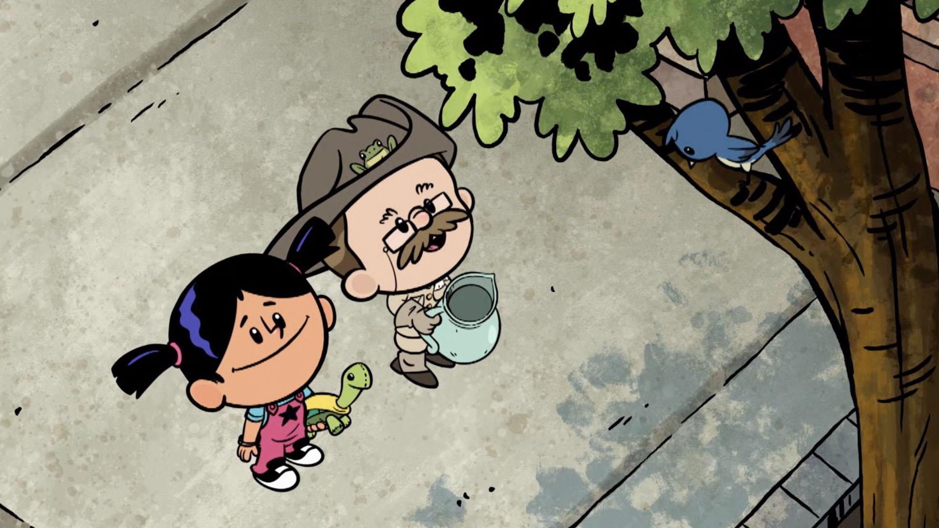 Teddy and our time-travellers look for a new home to some wild animals.