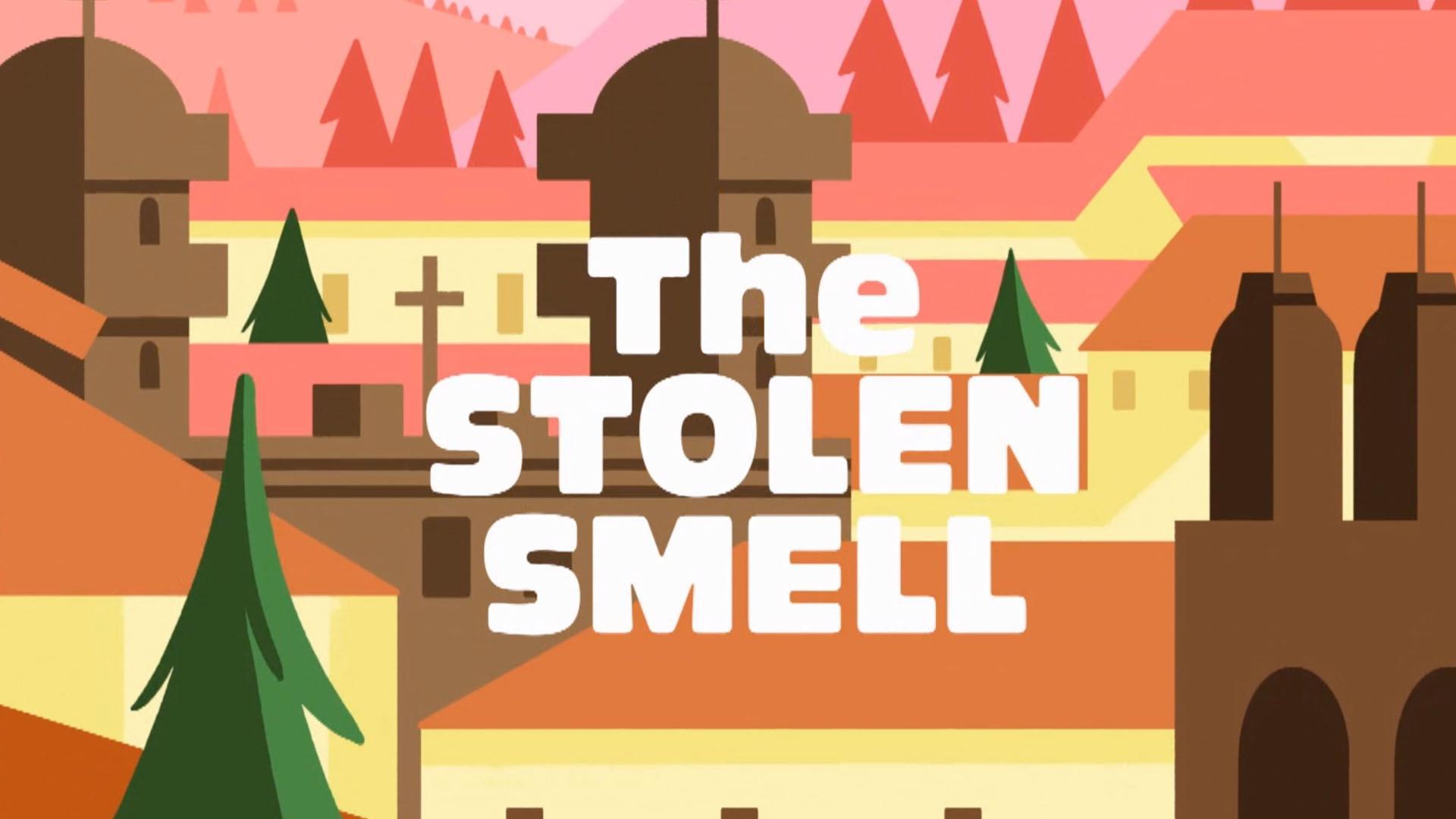 A folktale about a Baker and a man who smells his fresh-baked bread.