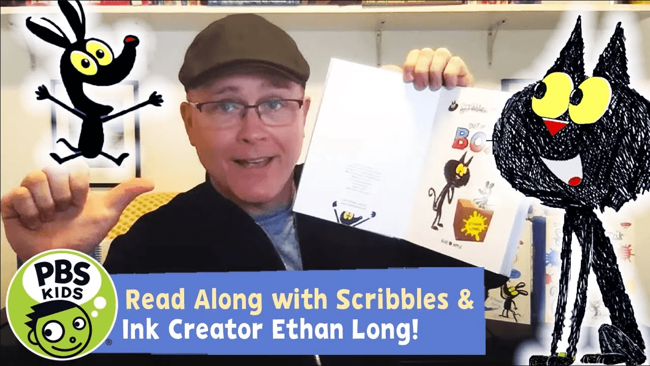 Join Scribbles and Ink author and illustrator, Ethan Long, in a reading of his book, Out of the Box!