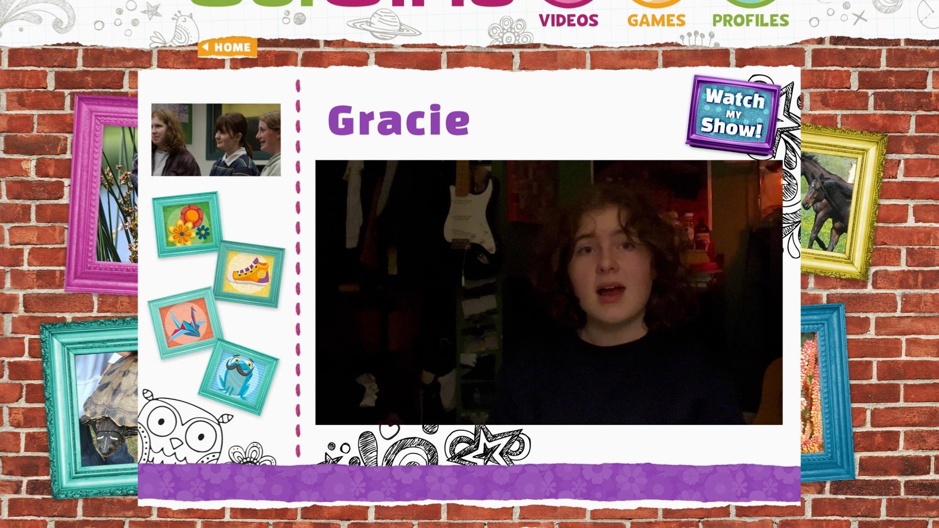 Meet SciGirl Gracie!