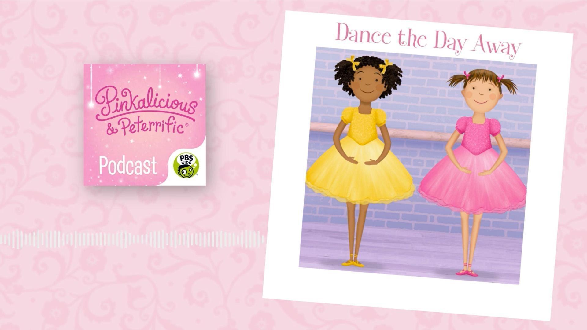 When Peter’s feeling down, Pinkalicious cheers him up with some creative dance moves!