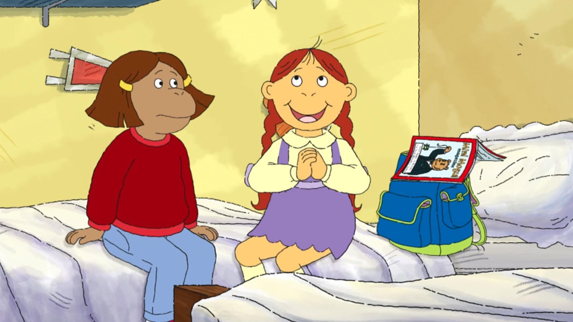 Muffy and Francine stumble upon a brilliant business idea.