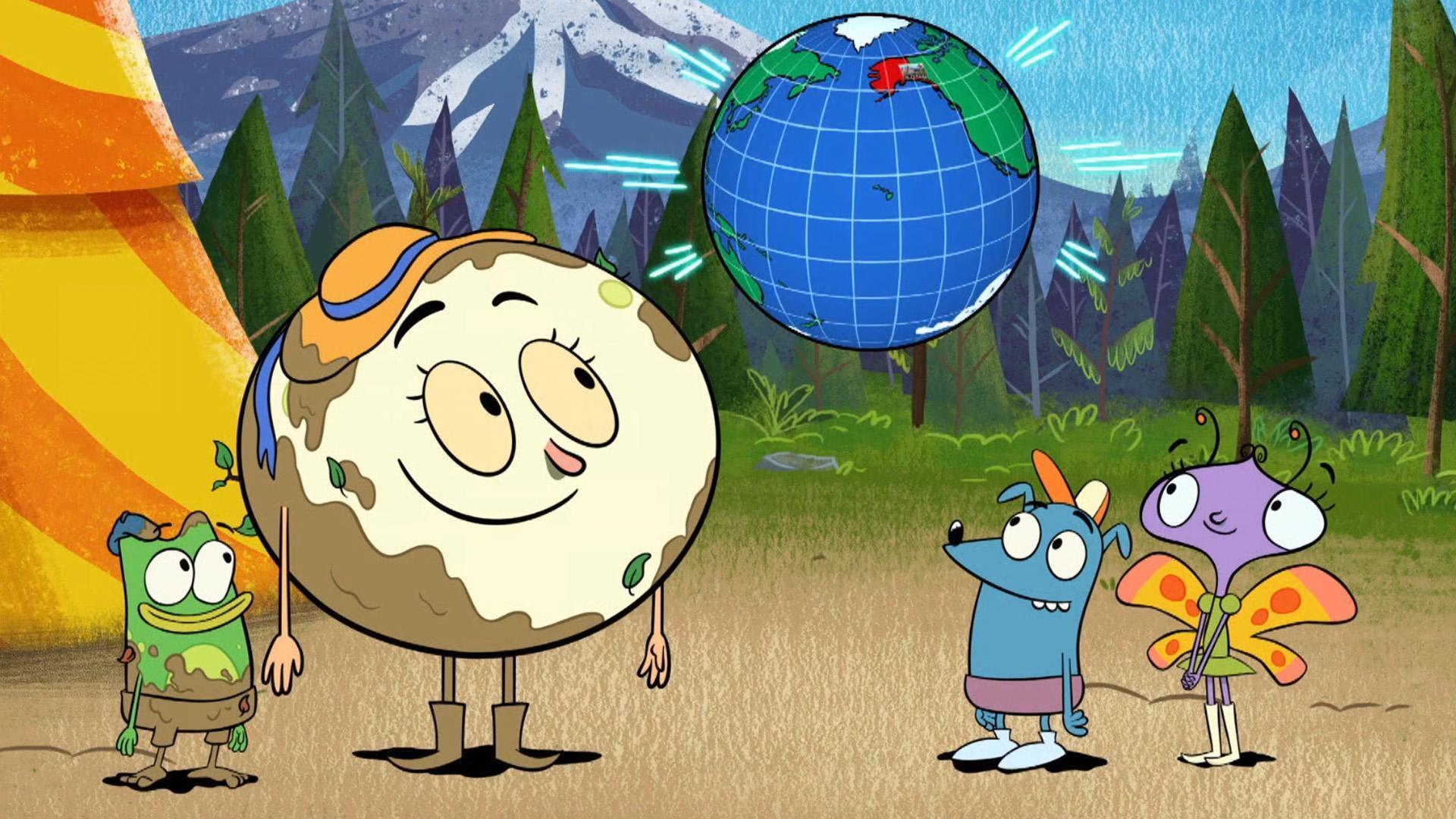 Andy and Luna really want to tell Carmen and Leo their story, but can't find the words.