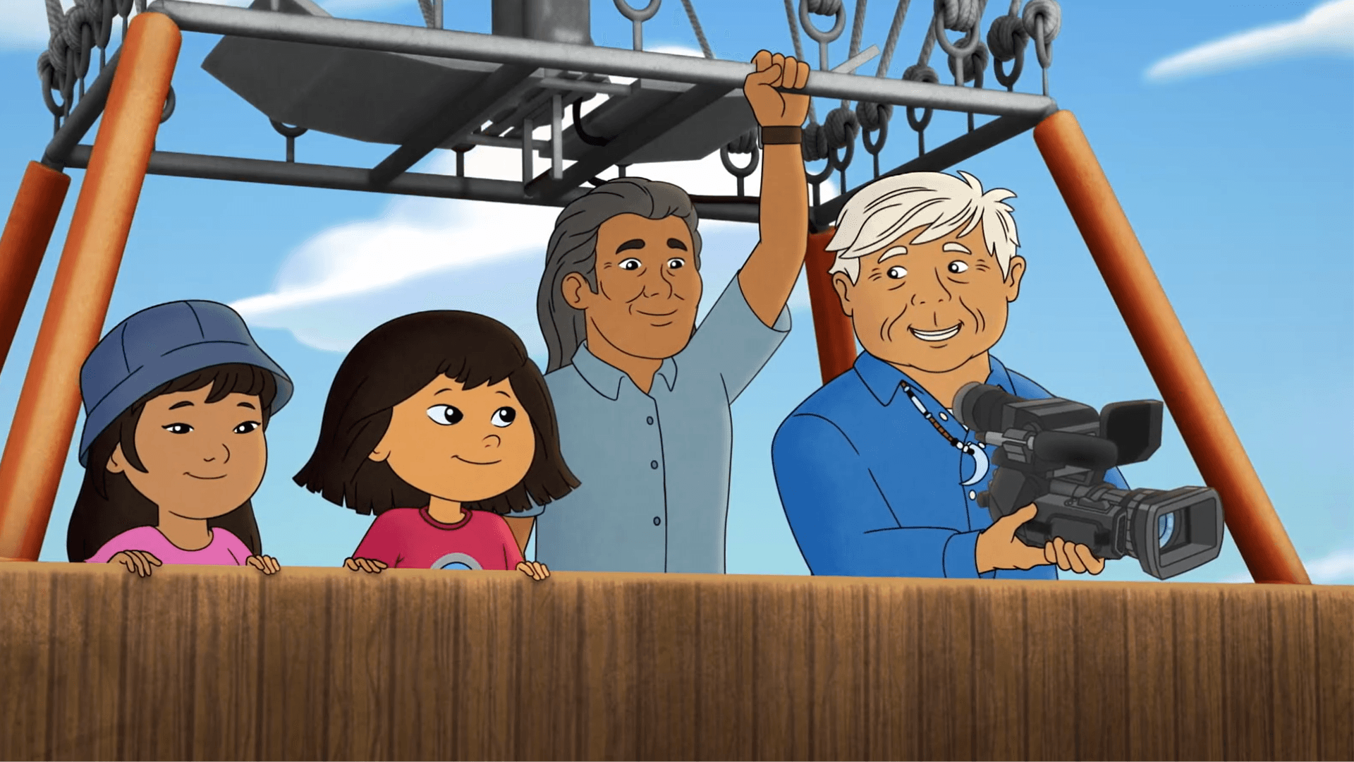 Molly is excited to see her first volcano, but it doesn't look at all like she expected.