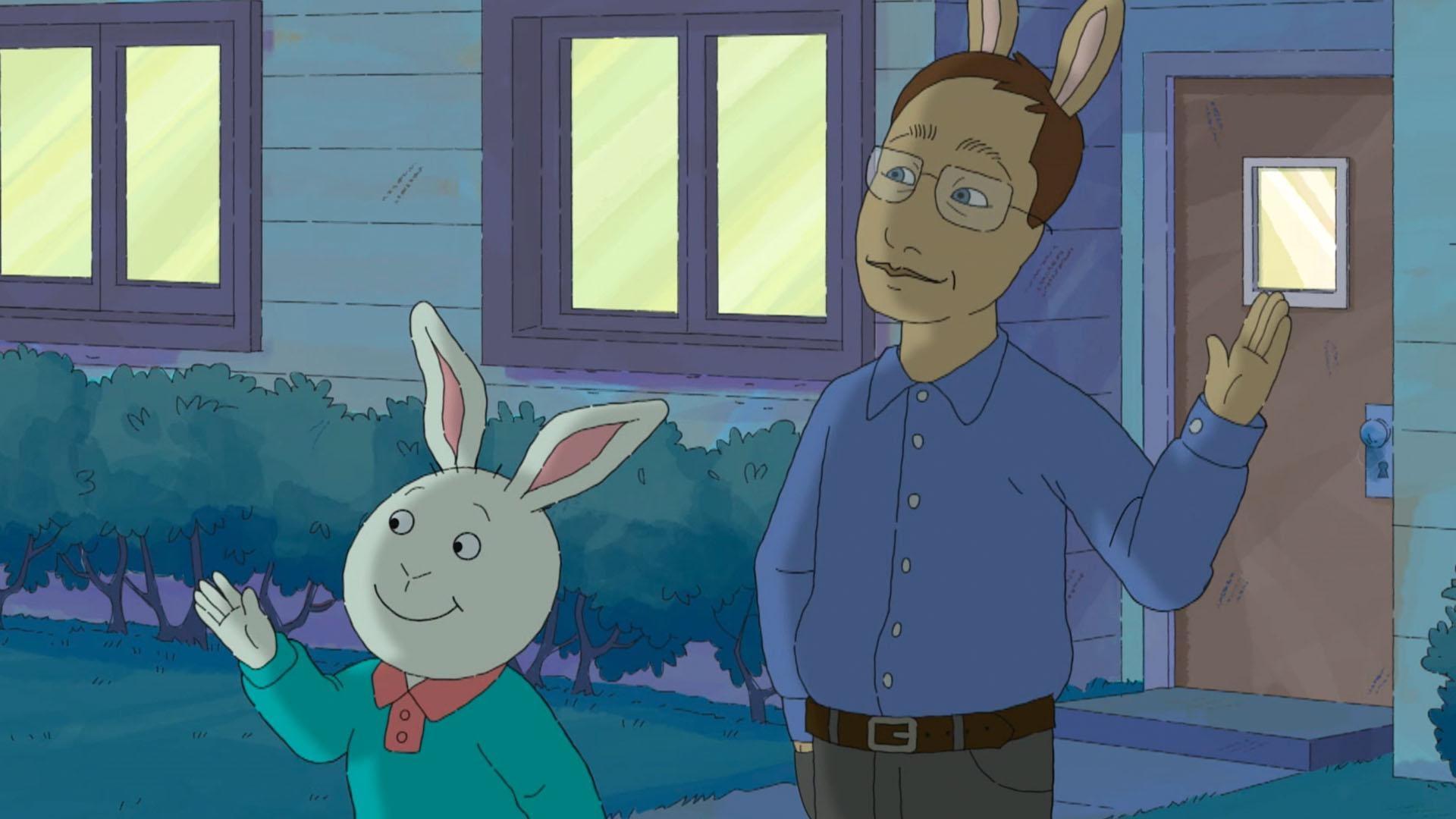 Uncle Bob has come to visit Buster while his mom is away. He's a great spooky storyteller.