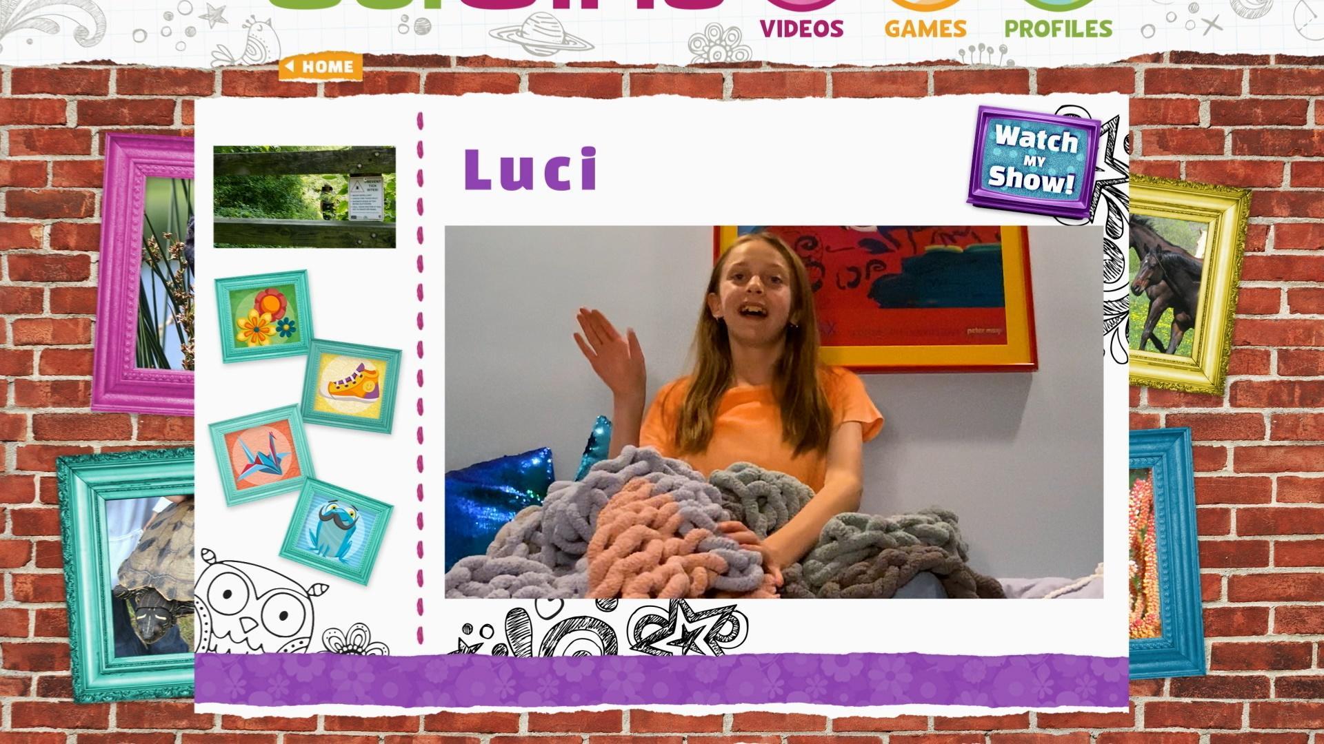 Meet SciGirl Luci!