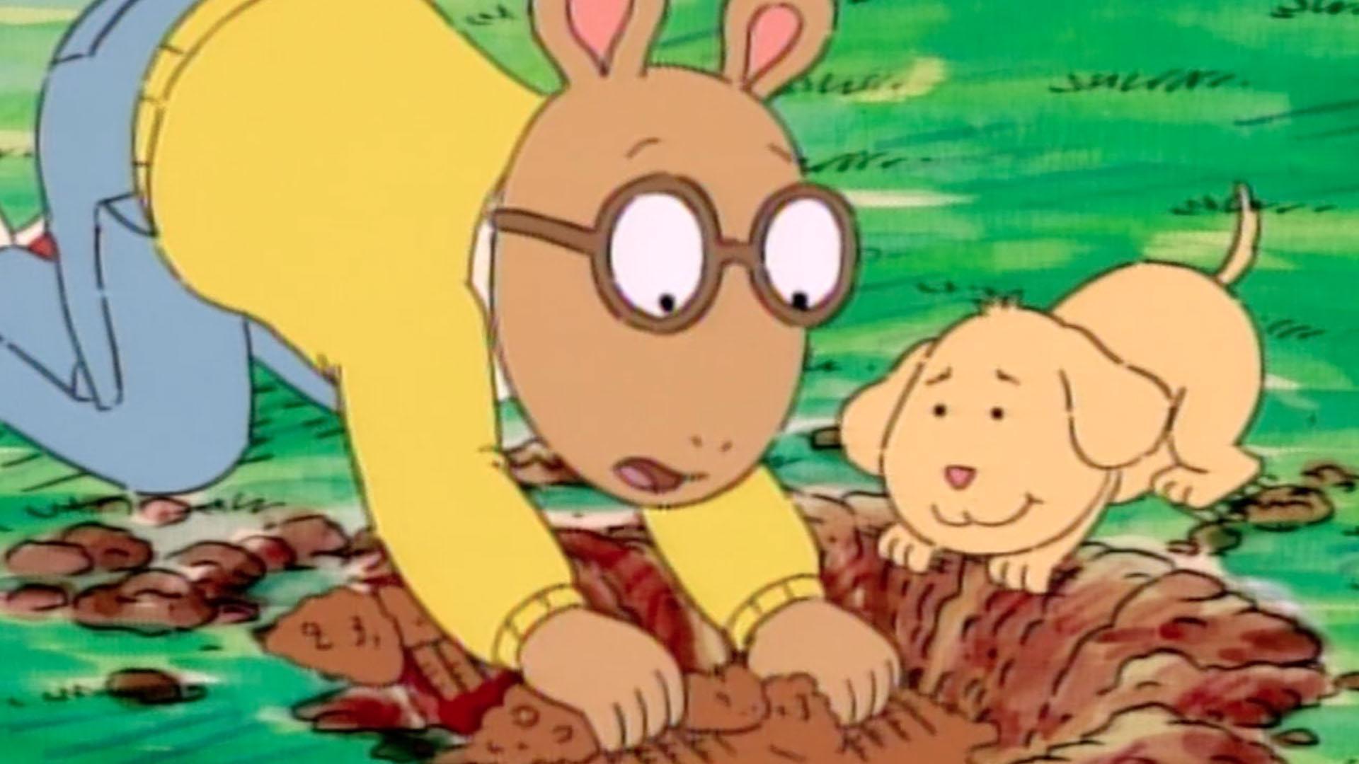 The kids hunt for buried treasure. / Mr. Ratburn's class goes to the medieval fair.