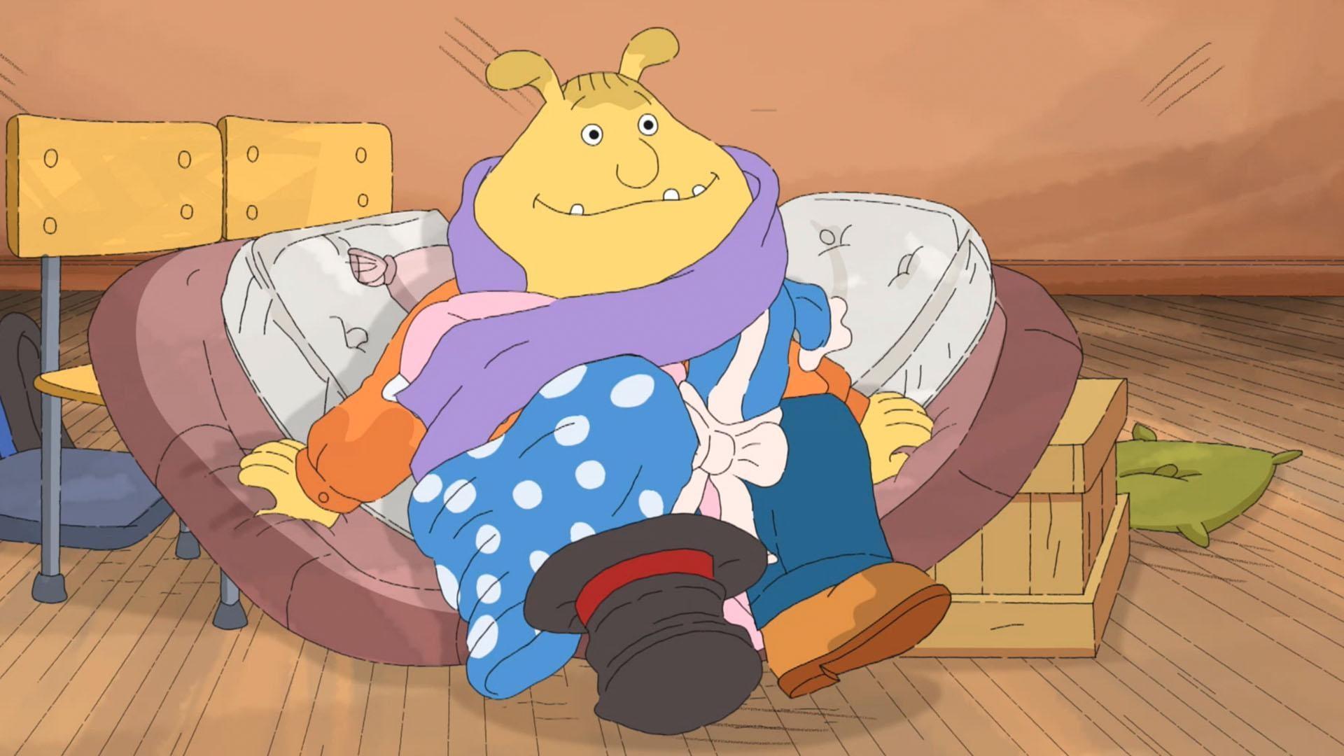 The gang auditions for Prunella's production of "The Princess and the Pea"