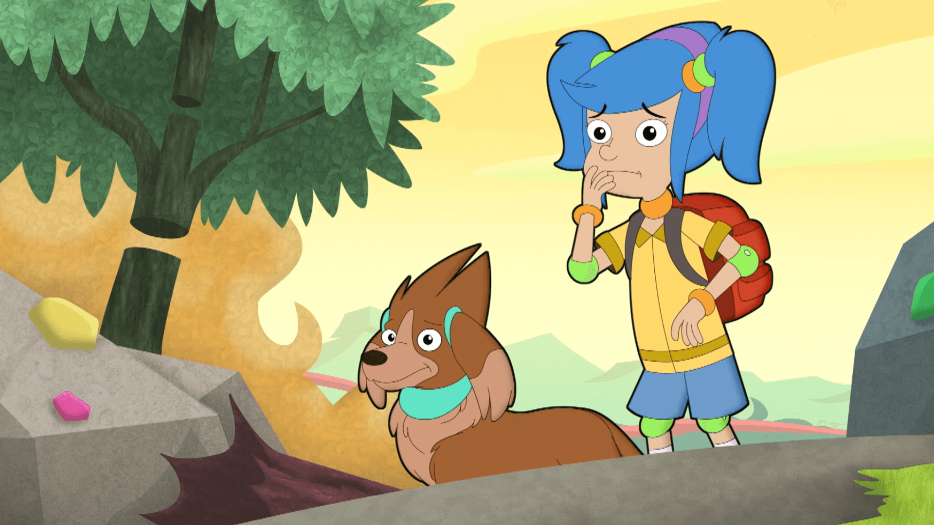 Hannah’s berry surprise for her mom fails—so the CyberSquad steps in to help.