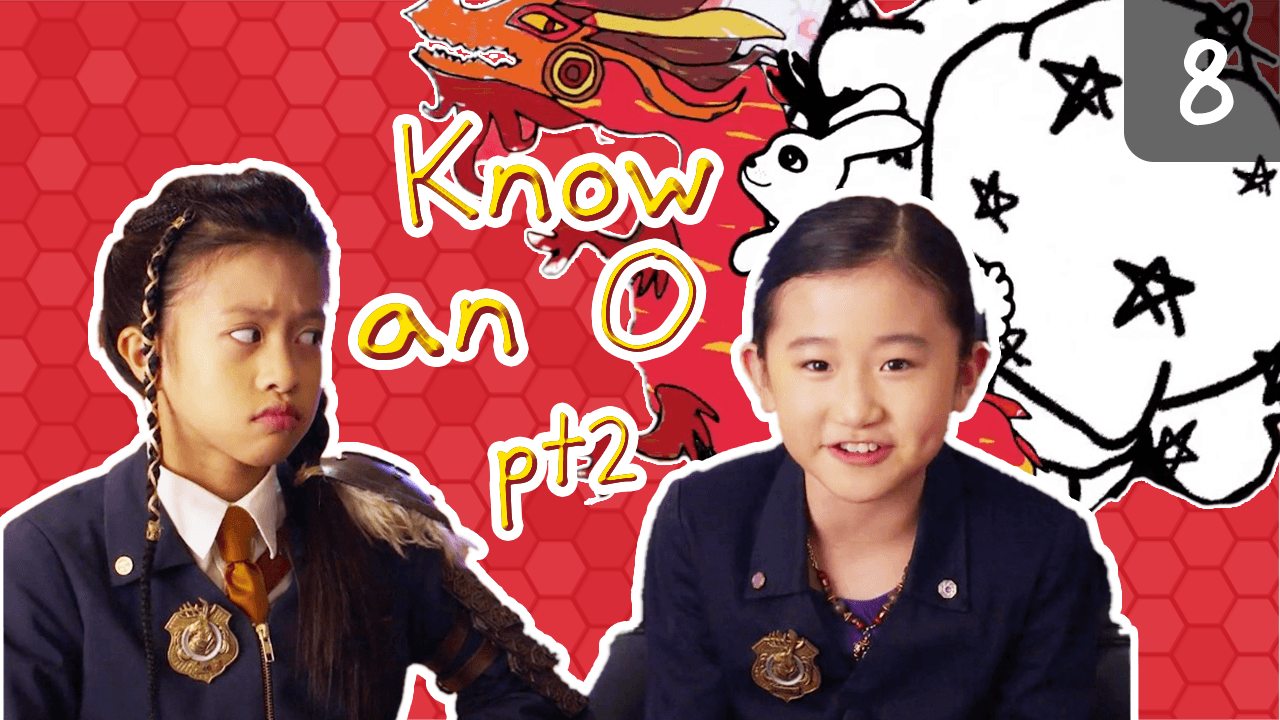 Orla takes us to China to interview the Ms. O from the Beijing Odd Squad Headquarters.