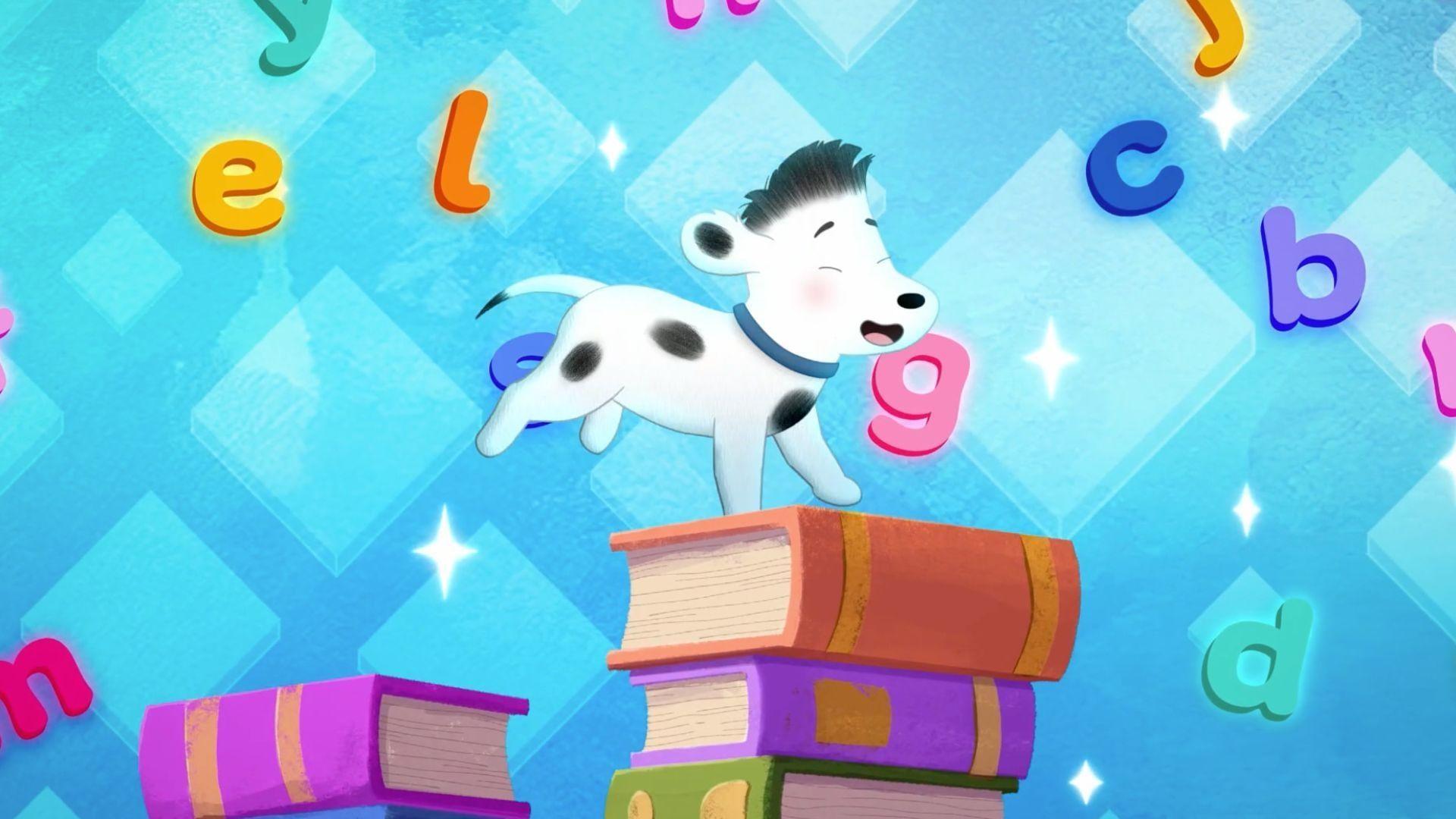 Rocket and Little Yellow Bird are word hounds and there's adventure in all of the words.