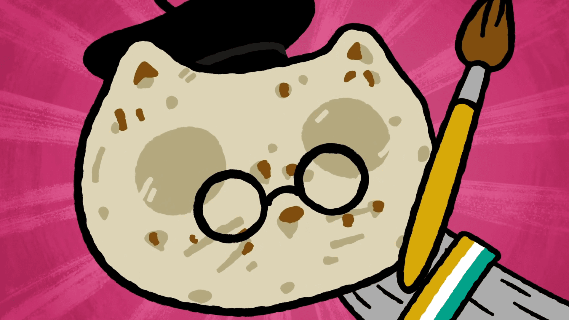 Carl has an idea for school spirit day. / Nico wants to join the Junior Nutty Buddy Club.