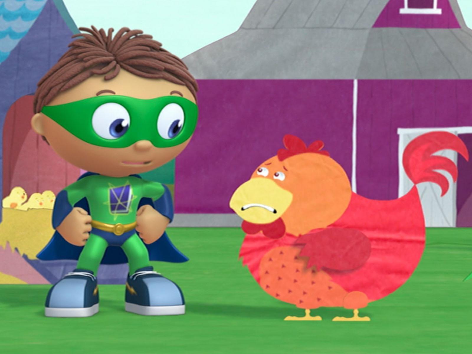 Red needs help gathering apples, but no one will assist her.