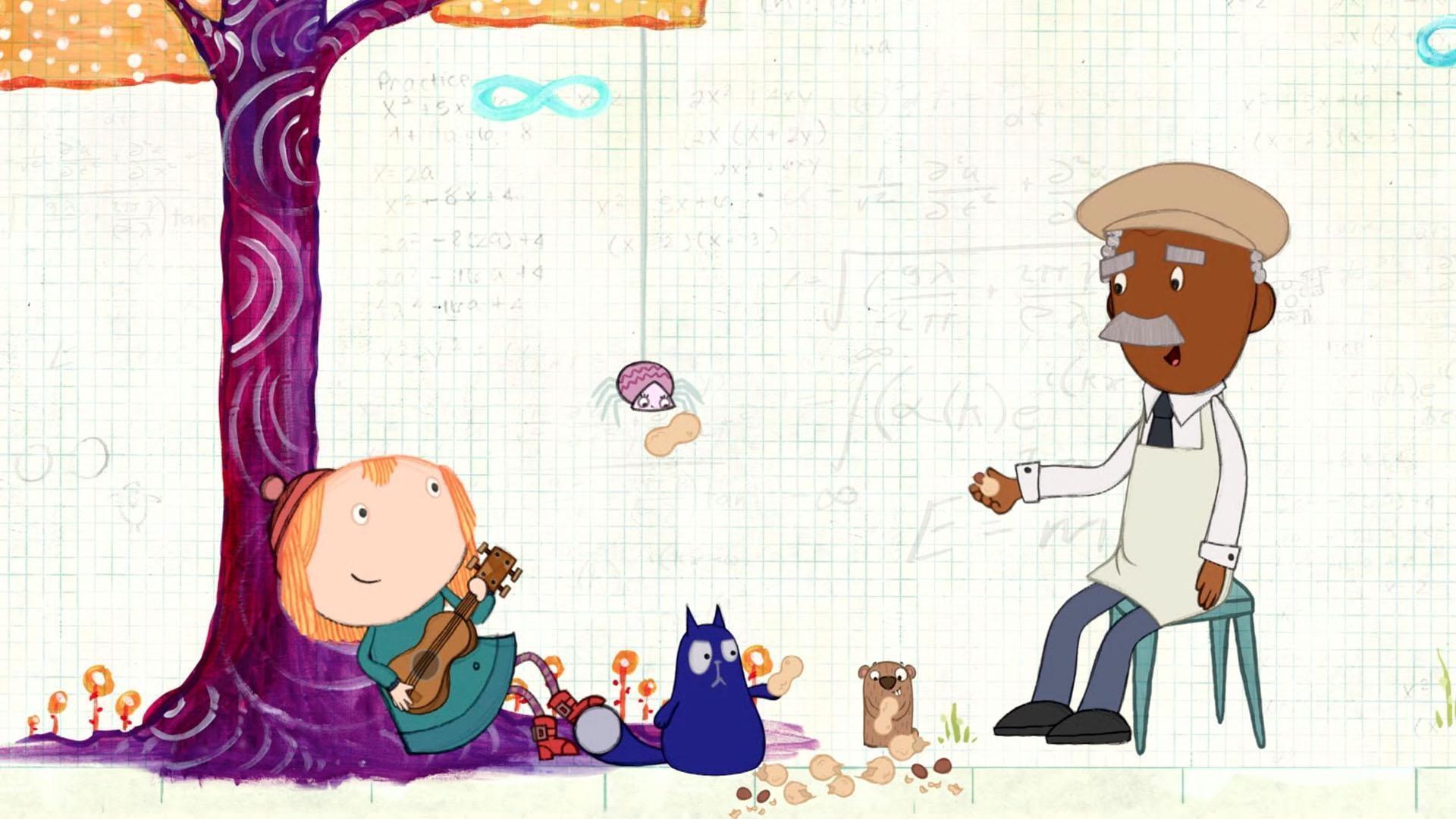 George Washington Carver has a new idea for how to end the episode.