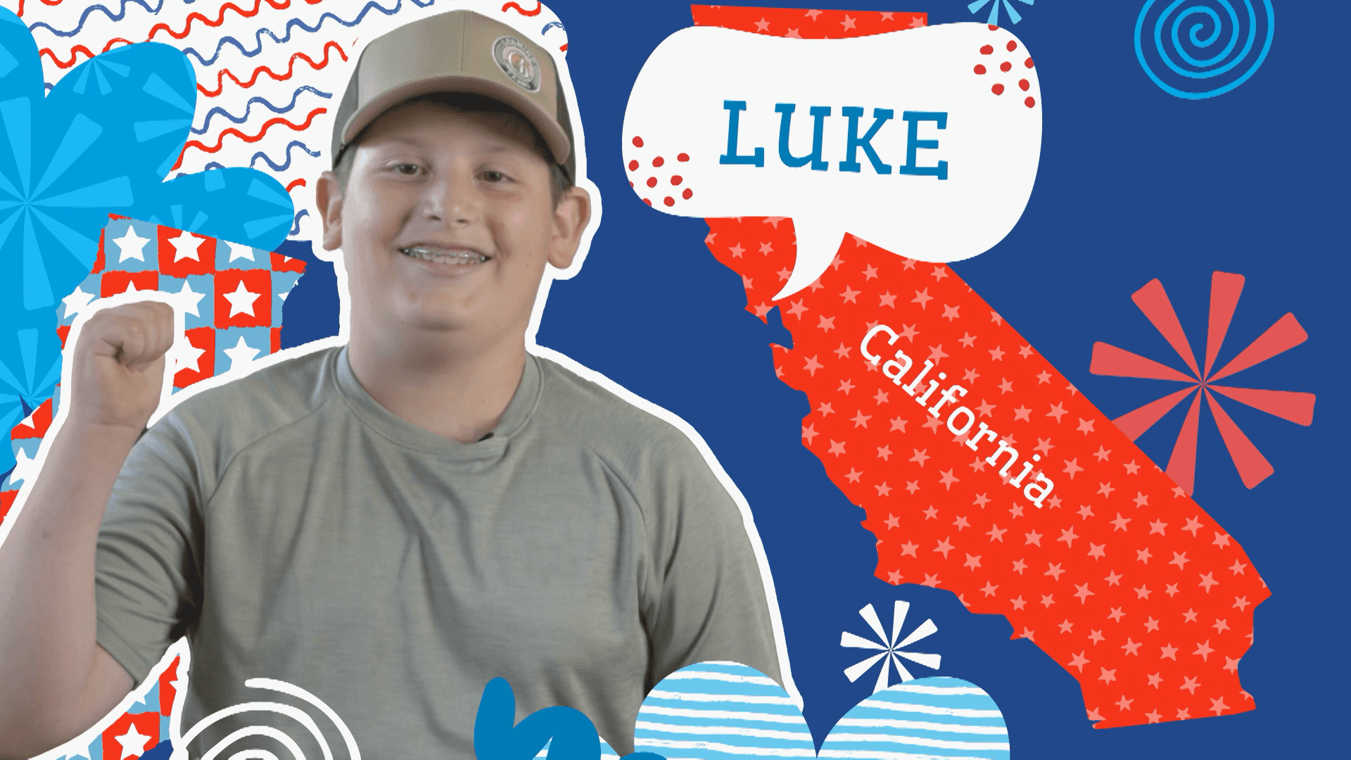Luke balances his California farm life with volunteering and wheelchair basketball.