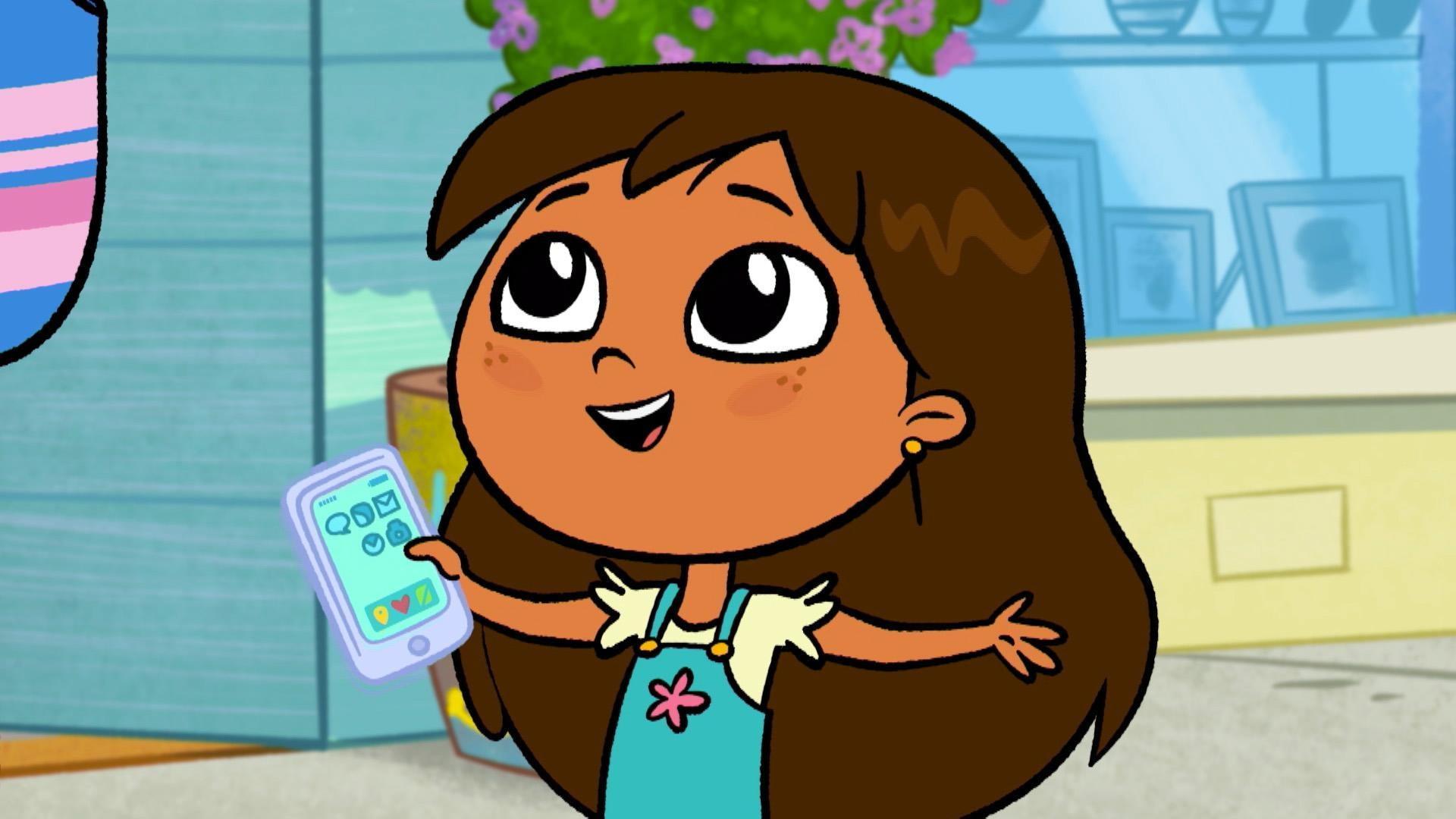 Rosie takes Mom out for Mother’s Day./Rosie rushes to the merry-go-round before it closes.