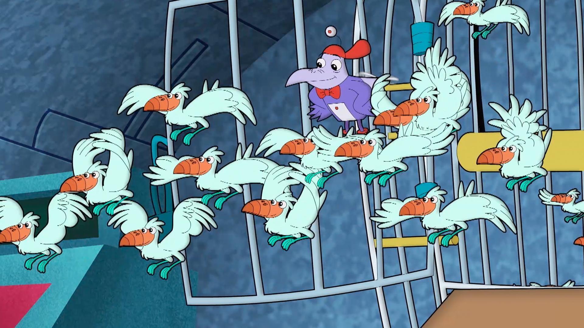 The rare teal-footed trillers are missing at the Migration Celebration!